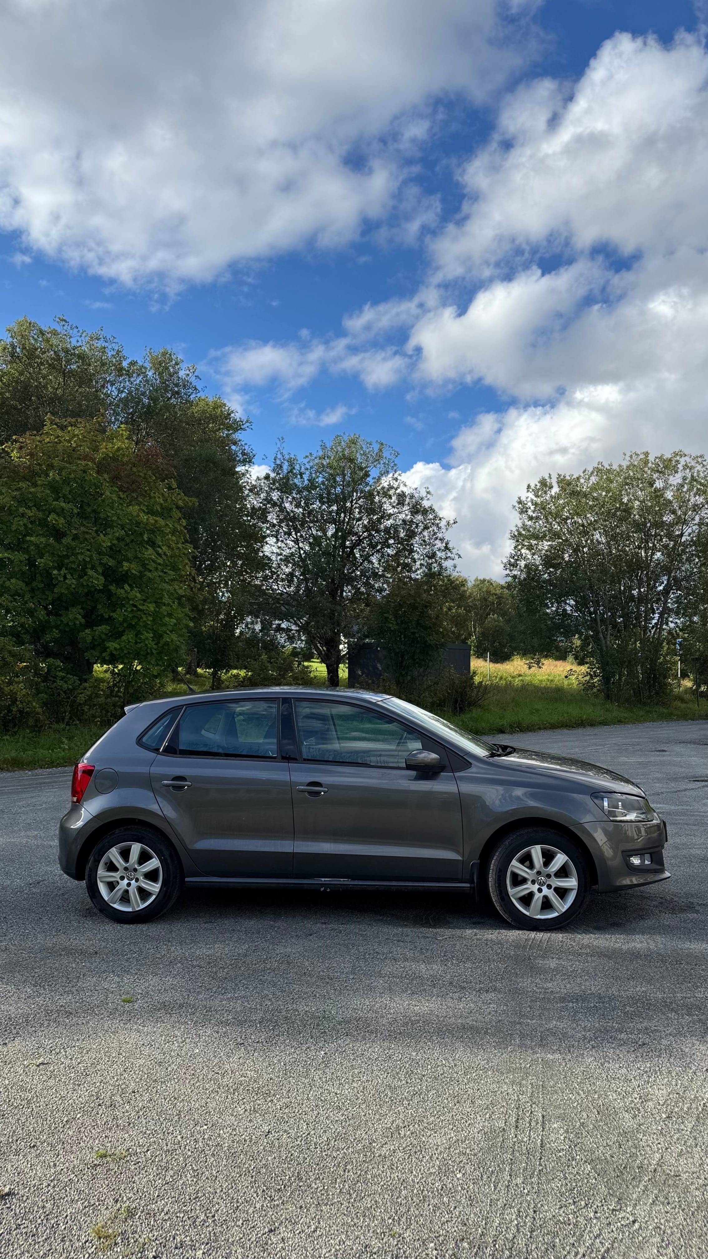 Volkswagen Polo med Bilradio