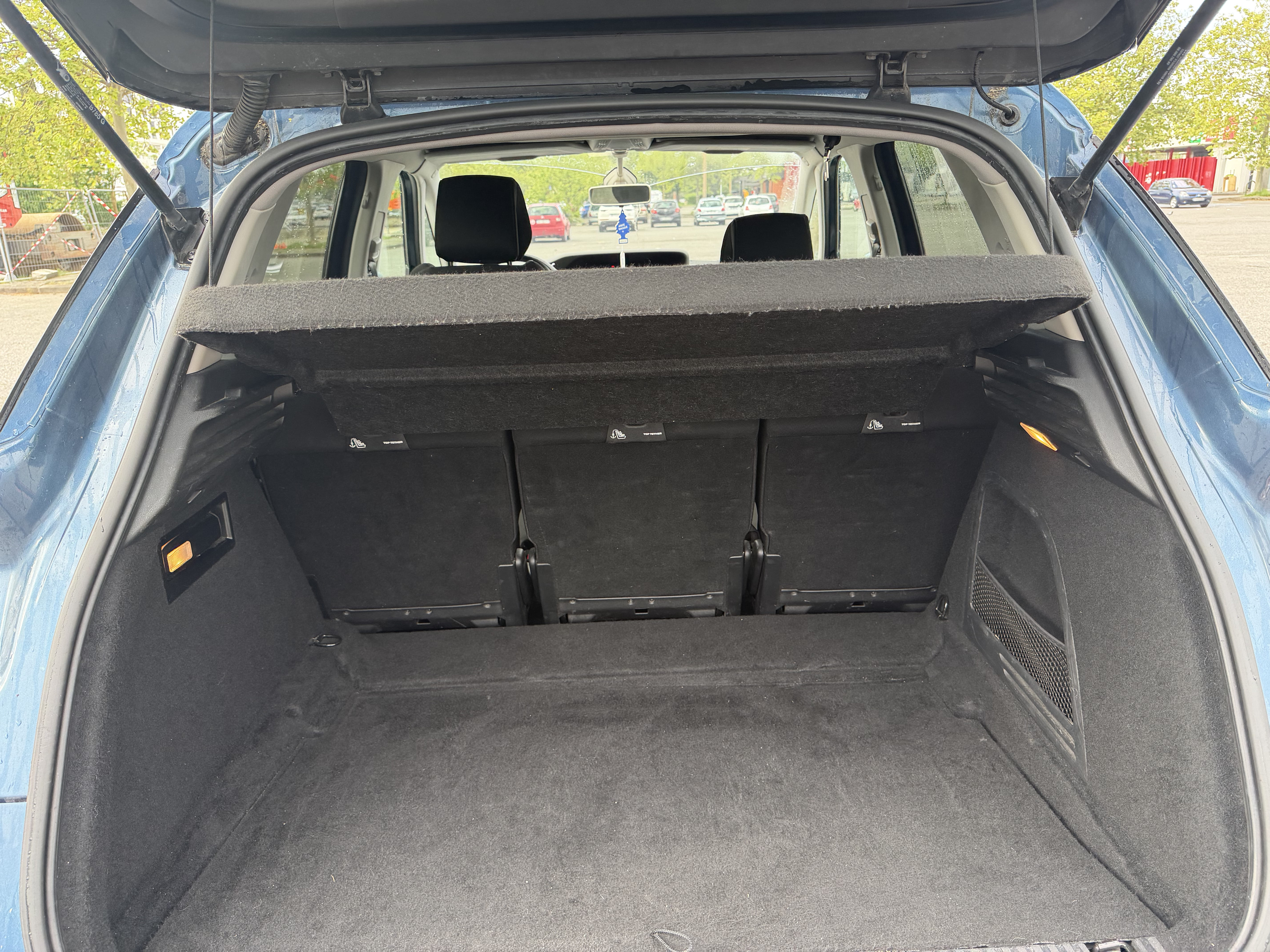 Citroen C4 Picasso avec Entrée audio / iPod