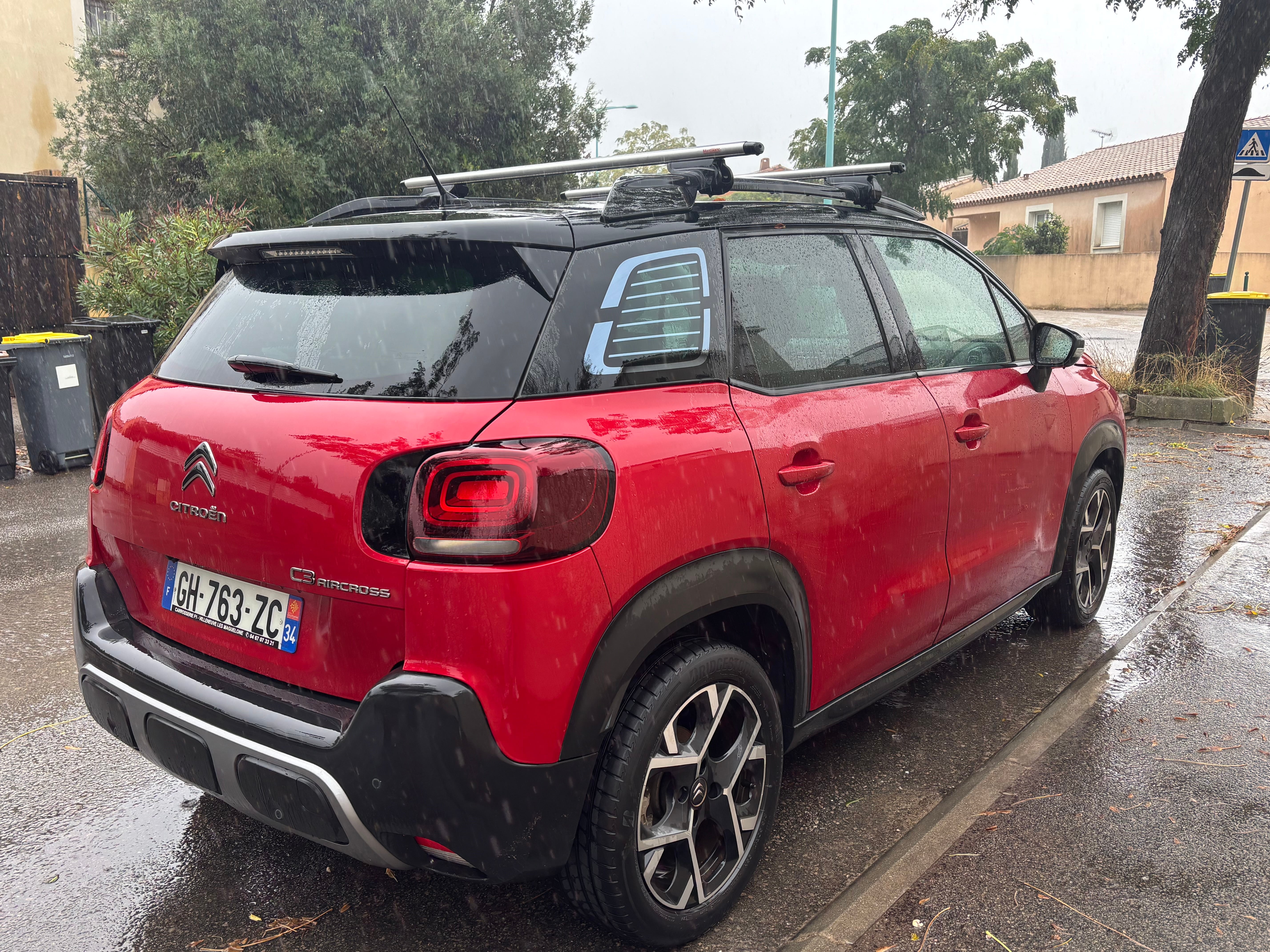 Citroen C3 Aircross avec Caméra de recul