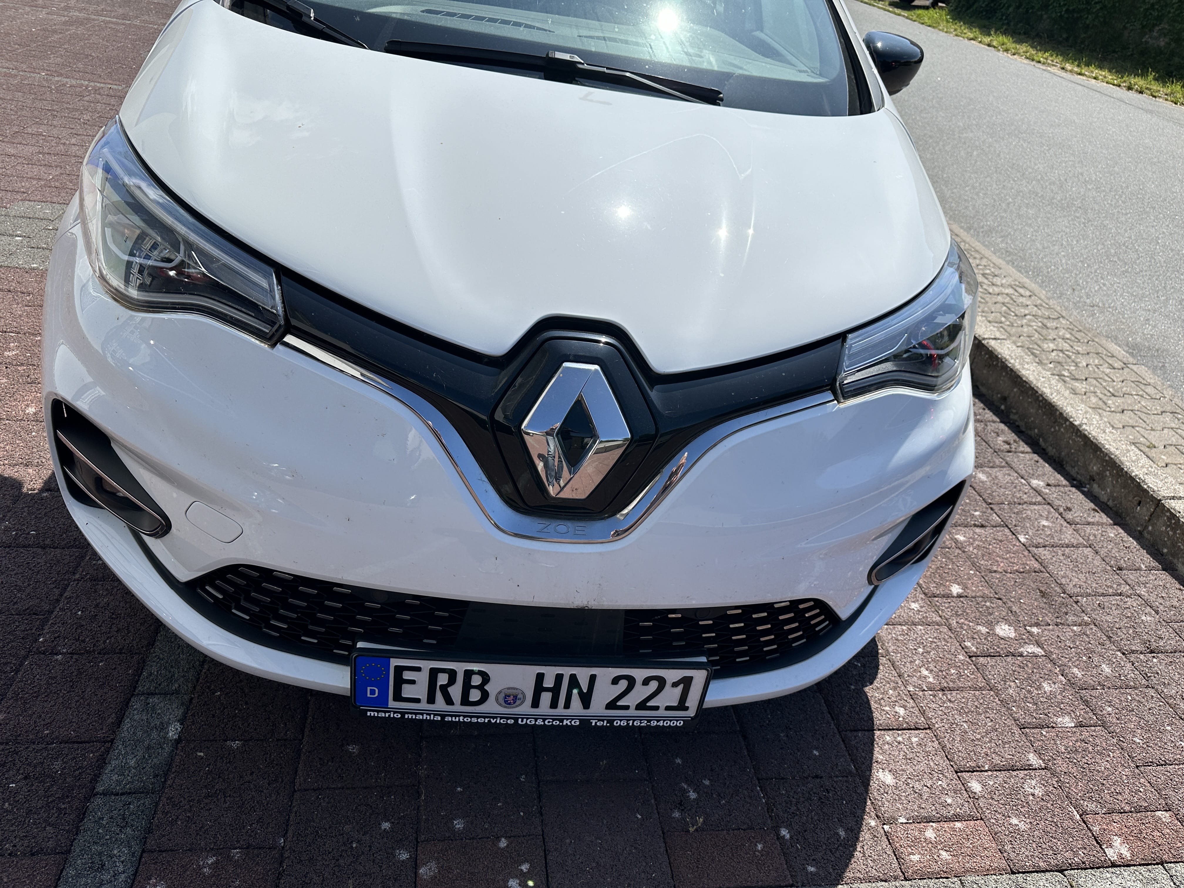 Renault ZOE mit Tempomat