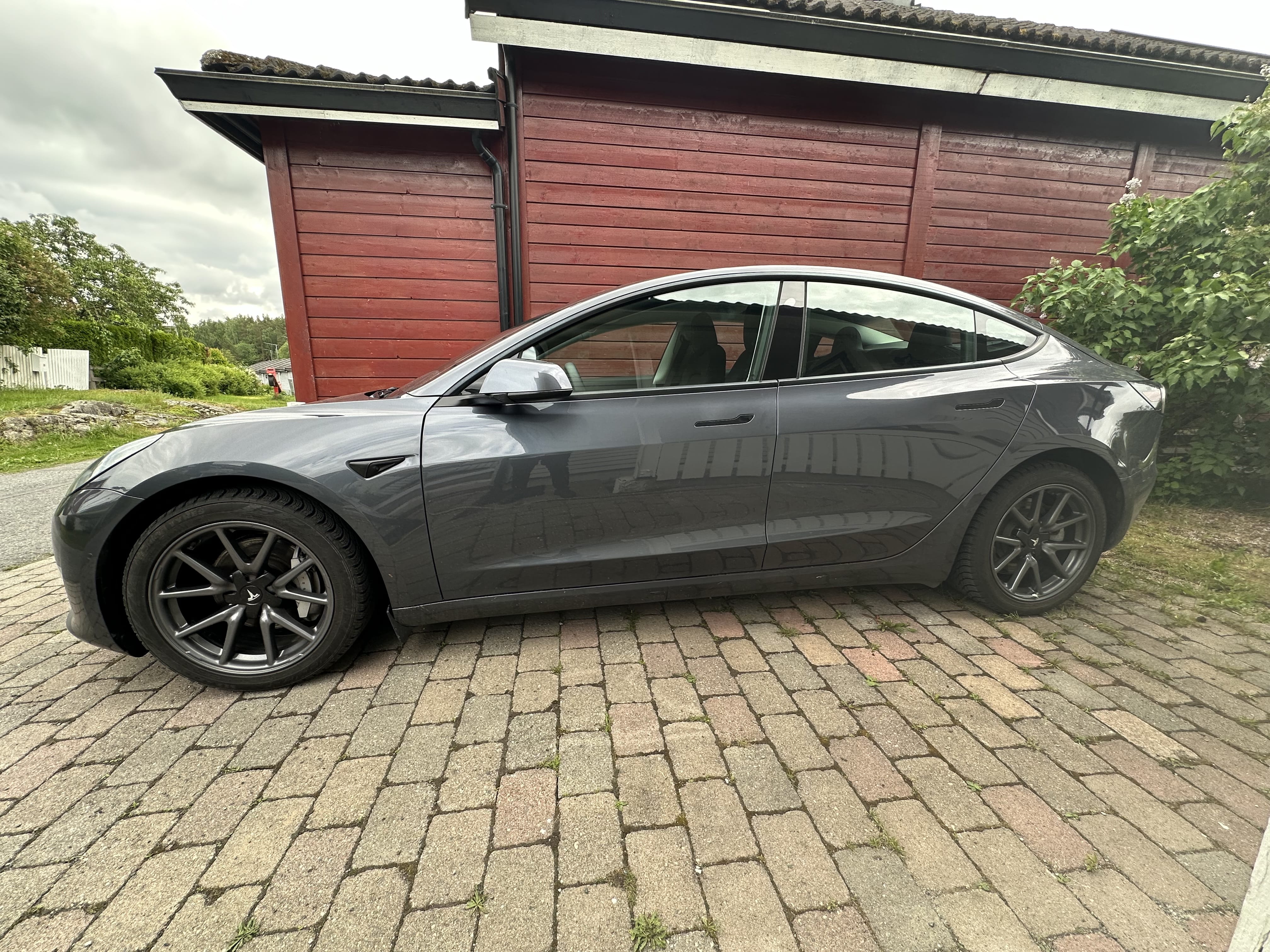 Tesla Model 3 Long Range med Aircondition