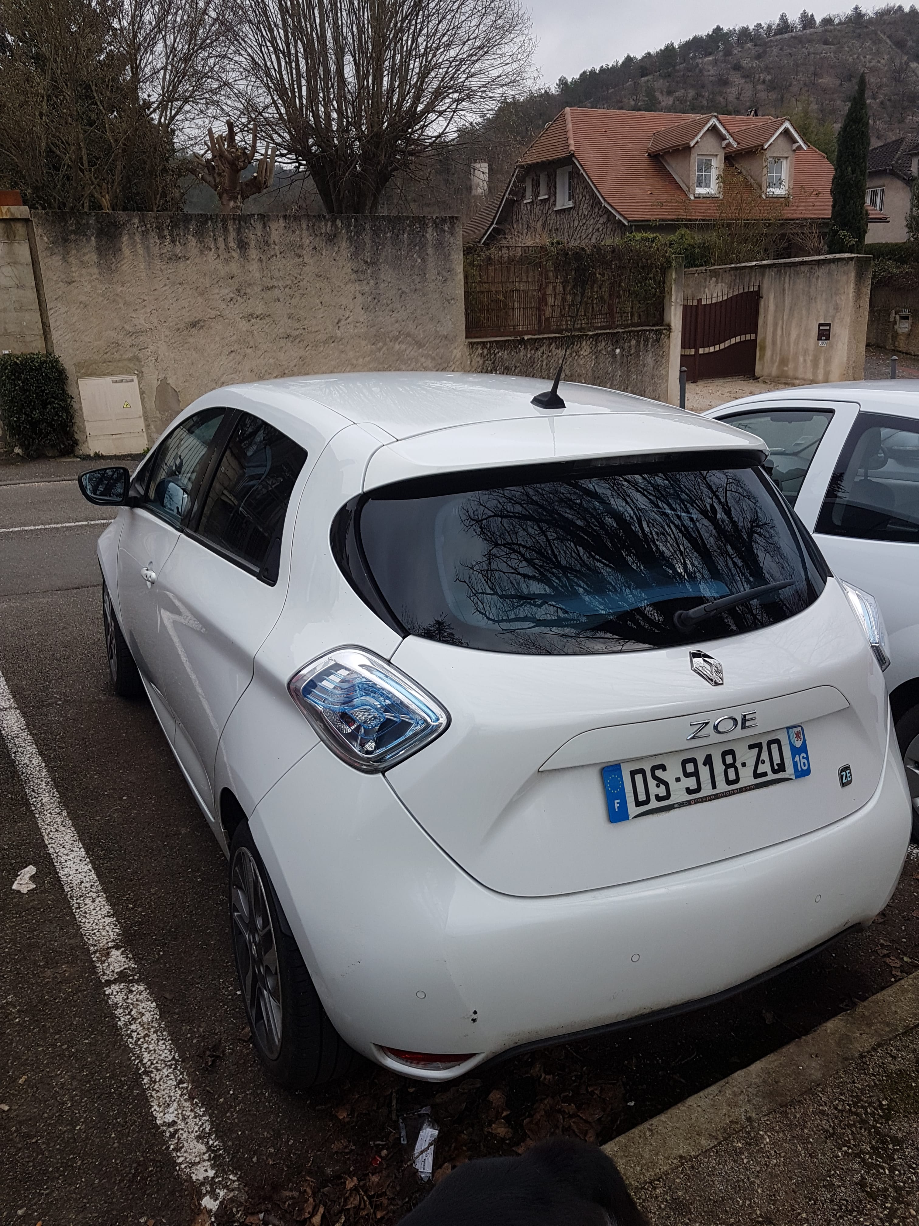 Renault ZOE (~80 km) avec Audio Bluetooth