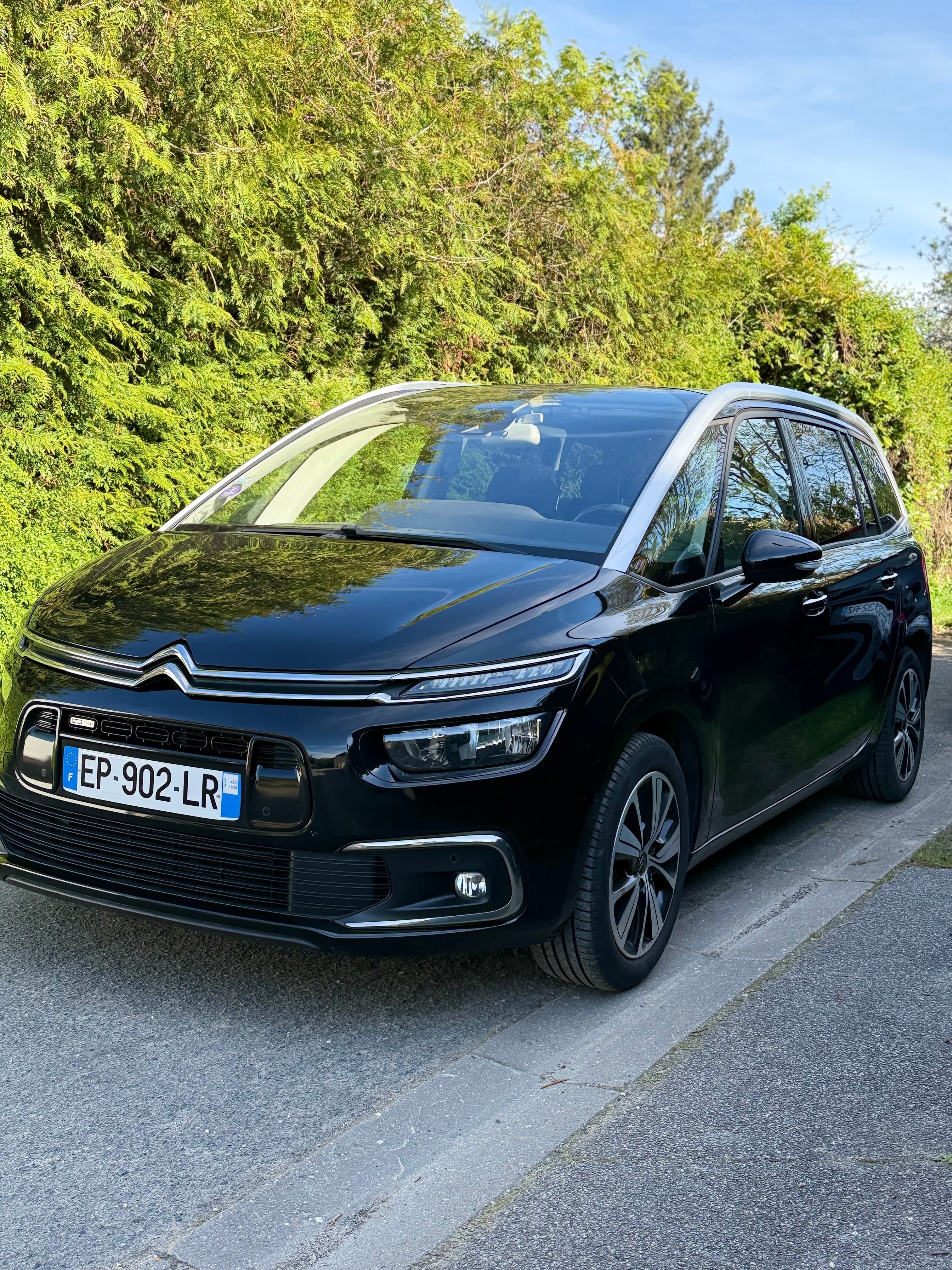 Citroen C4 Grand Picasso, 2017, Essence 95, 7 places
