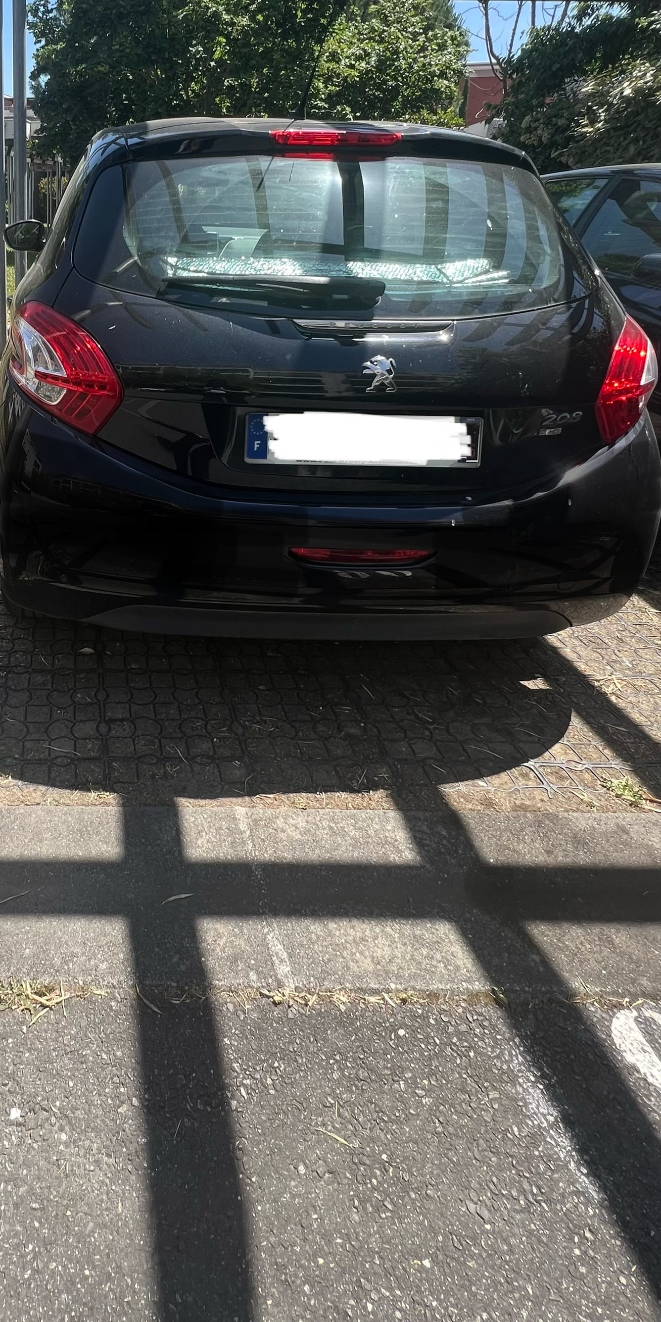 Peugeot 208 avec Régulateur de vitesse