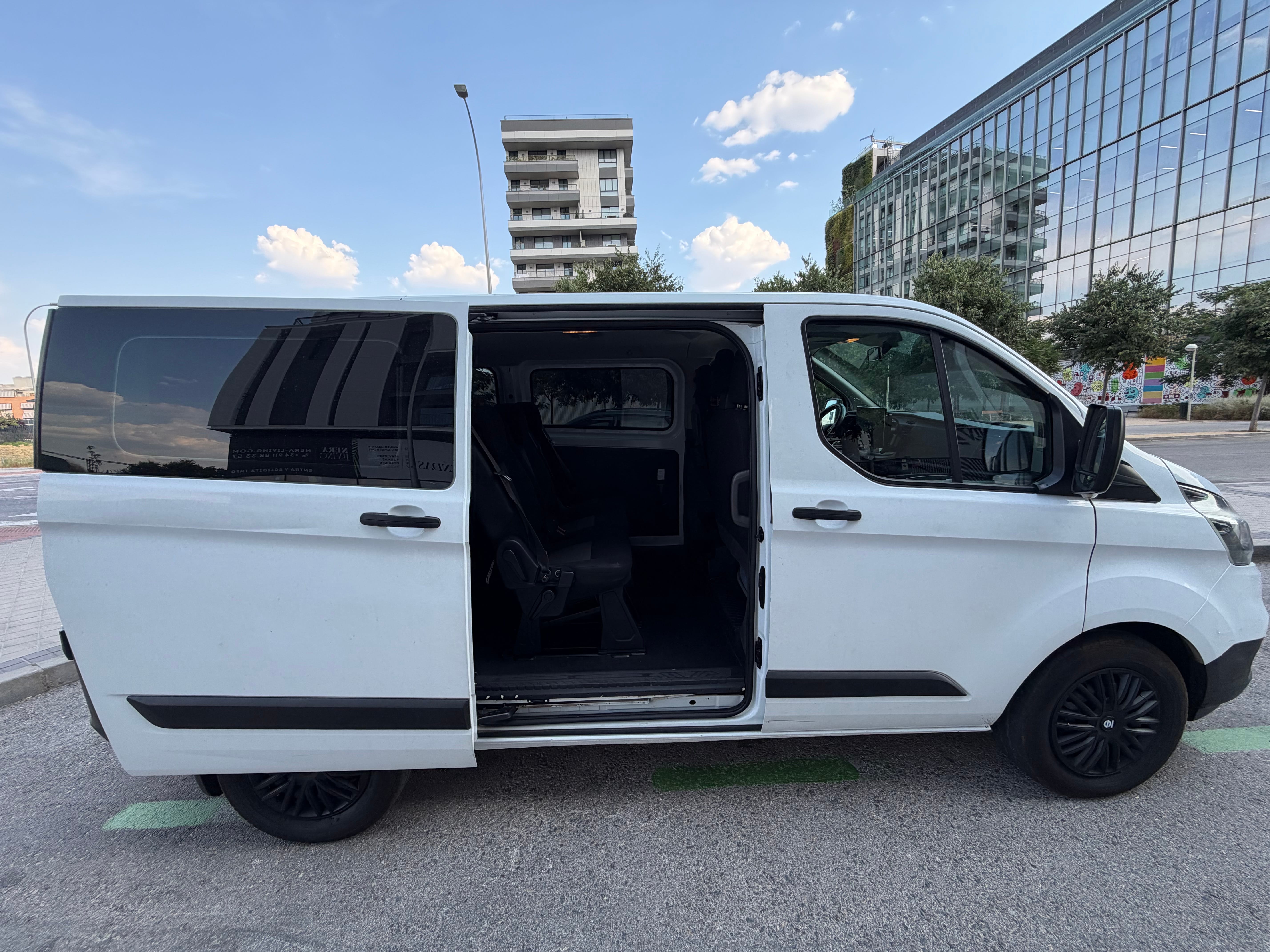 Ford Transit Custom Kombi con Aire acondicionado