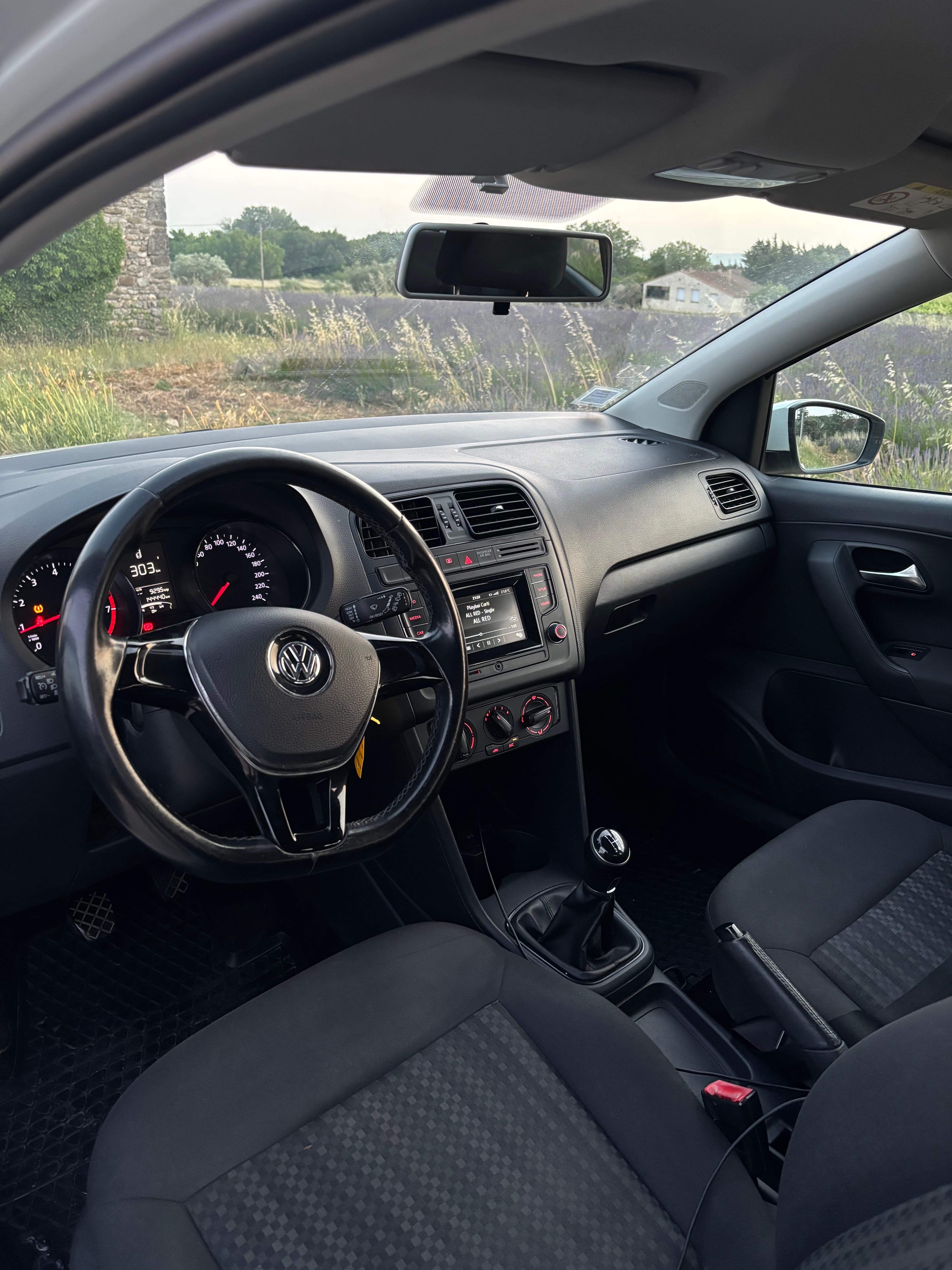 Volkswagen Polo avec Audio Bluetooth