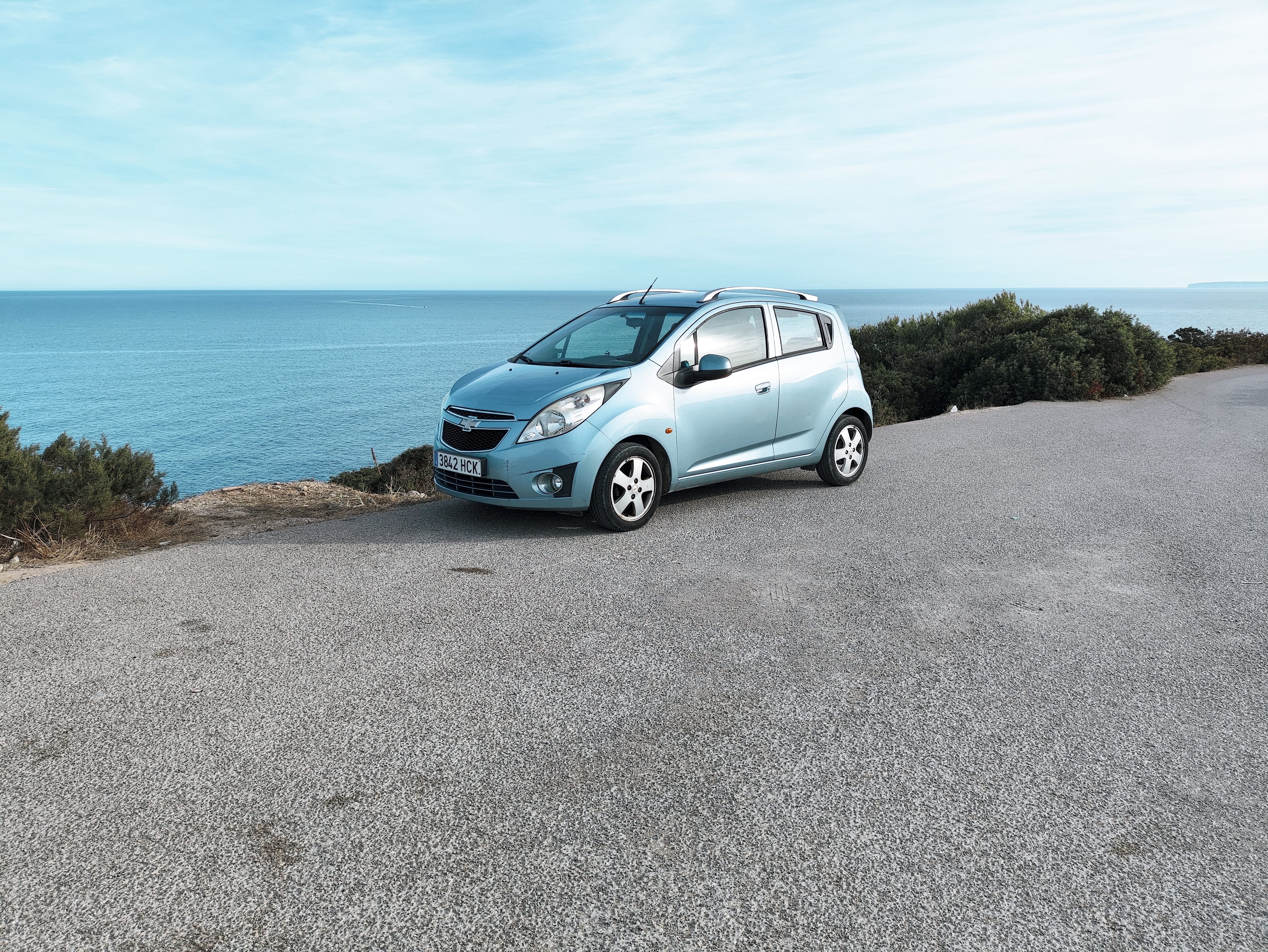 Chevrolet Spark, 2011, Gasolina 95