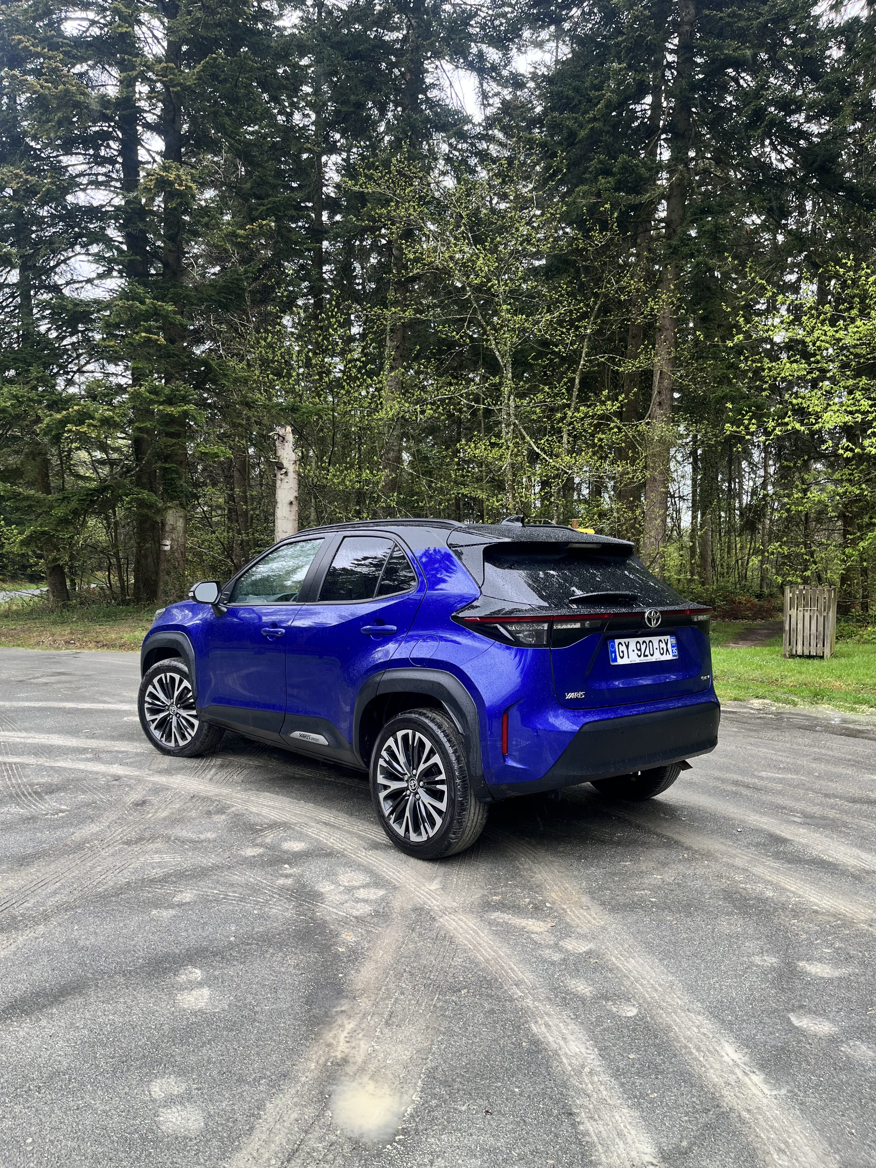 Toyota Yaris Cross Hybrid with GPS