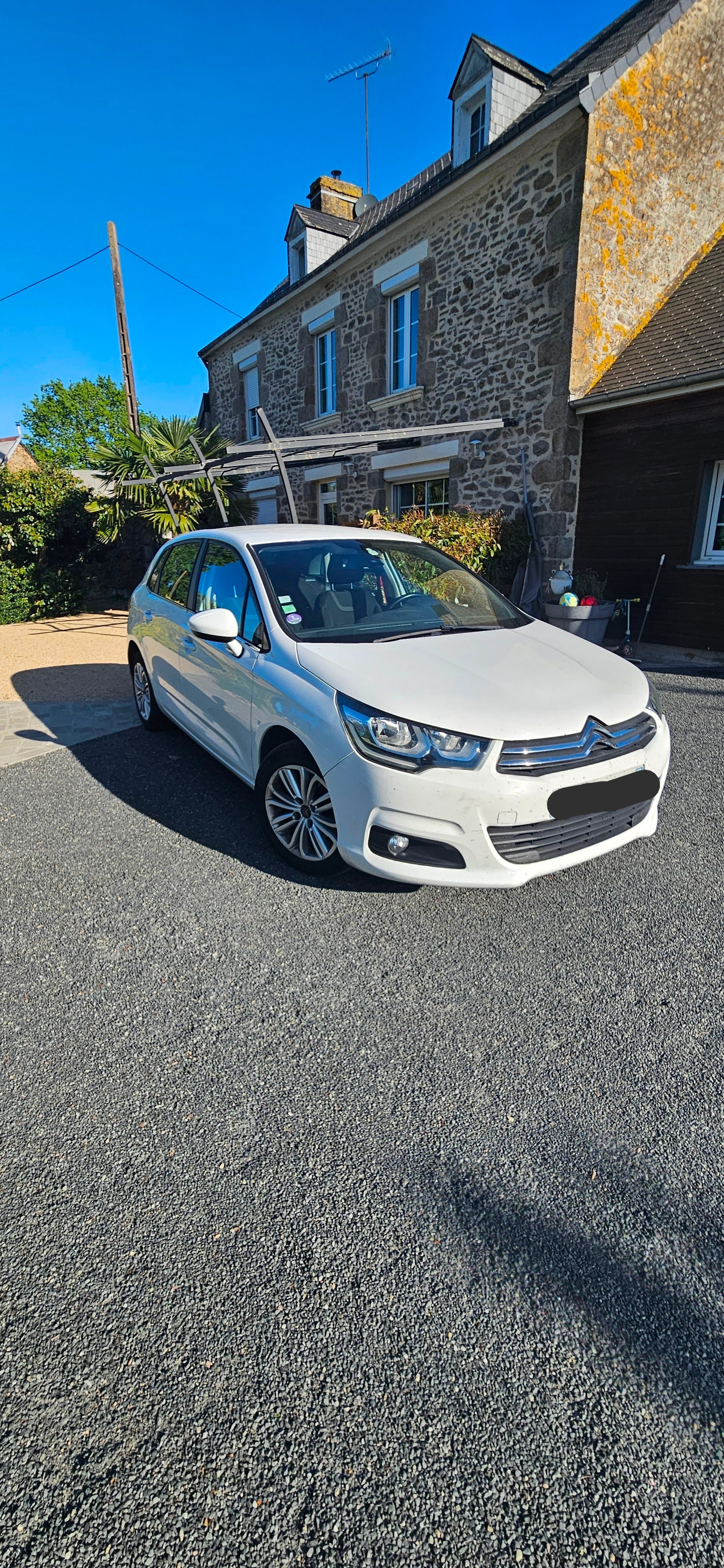 Citroen C4 mit Klimaanlage