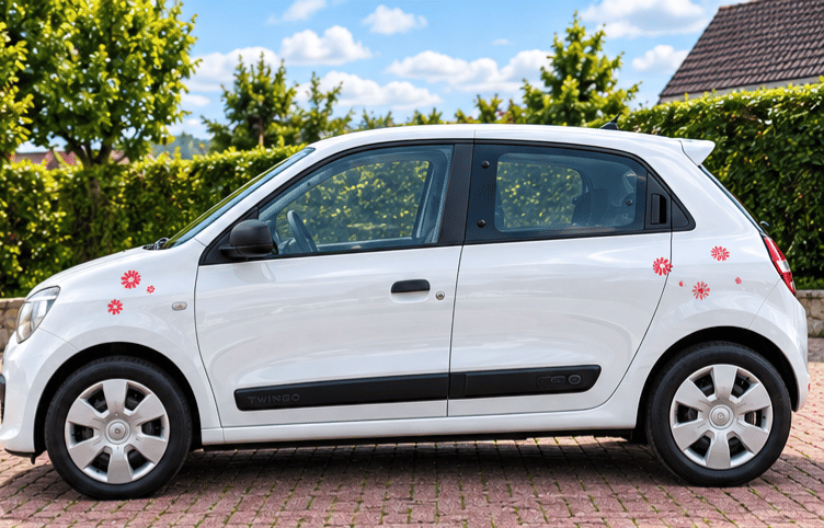 Renault Twingo III 1.0L 70cv avec Audio Bluetooth