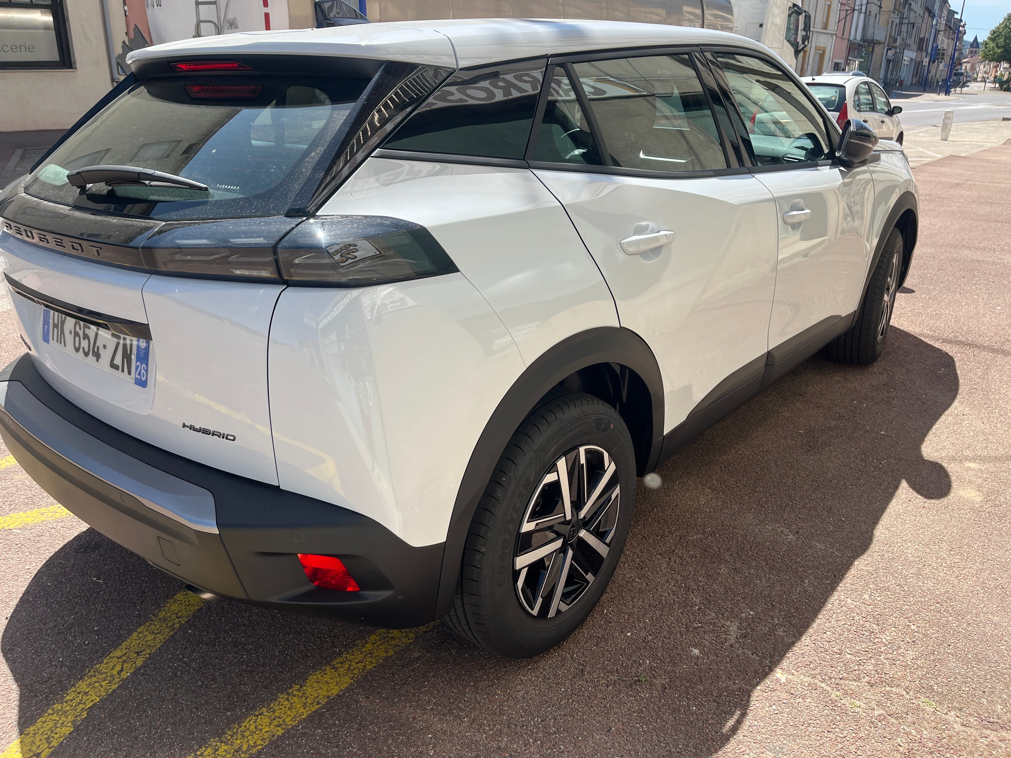 Peugeot e-2008 avec Caméra de recul