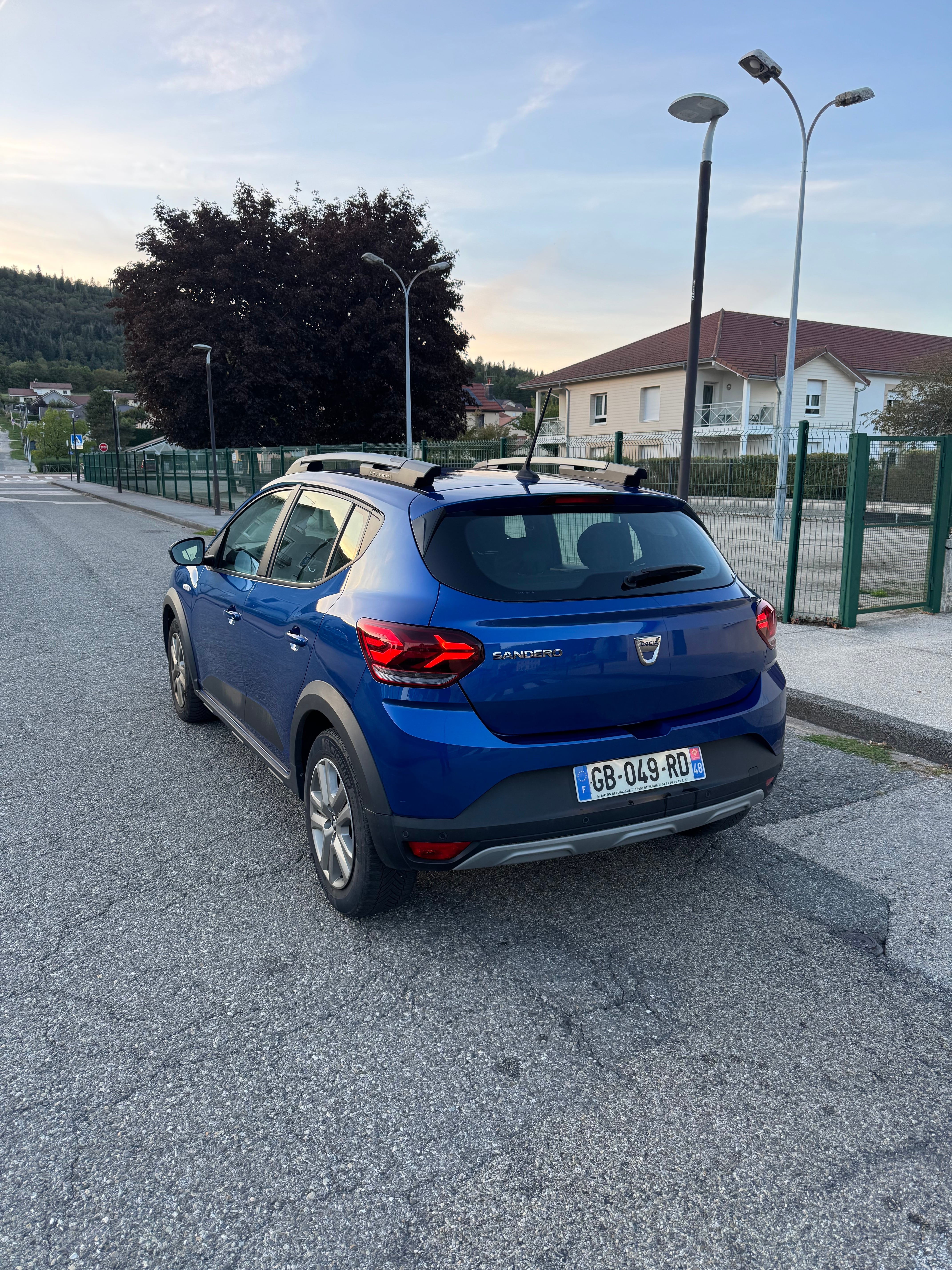 Dacia Sandero Stepway avec Caméra de recul
