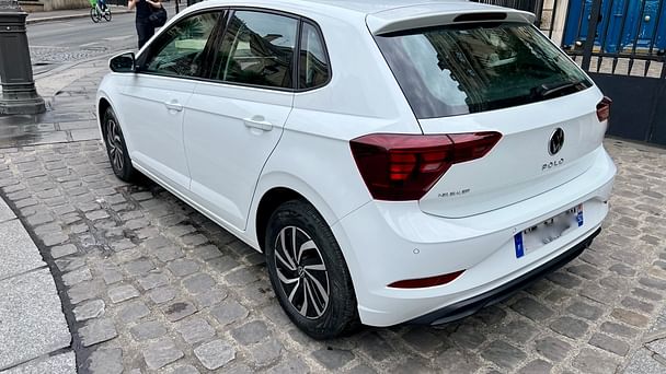 Volkswagen Polo TSI 95cv Clim / GPS / Camera / Carplay / Android / Regulateur avec Climatisation