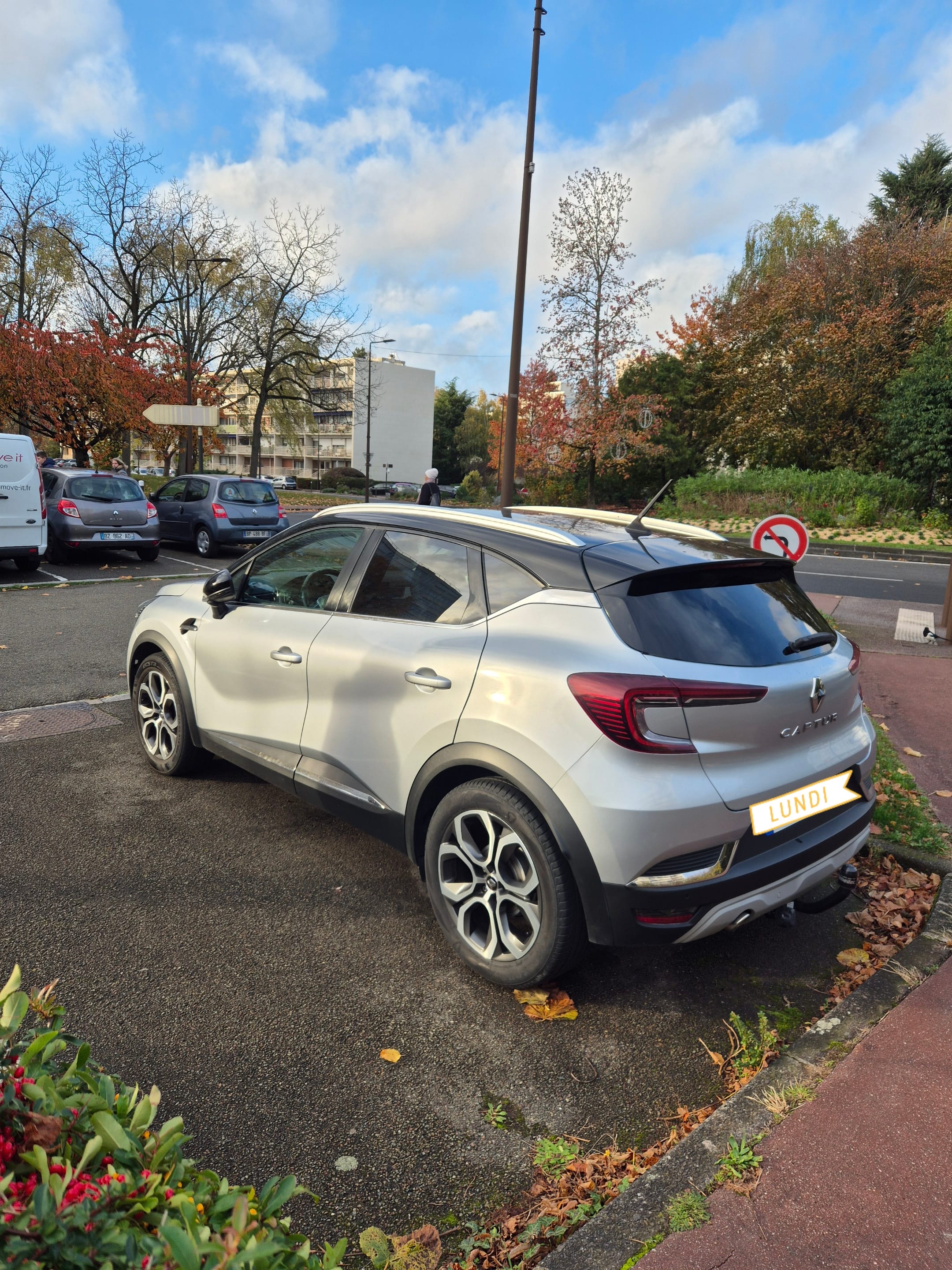 Renault Captur avec GPS