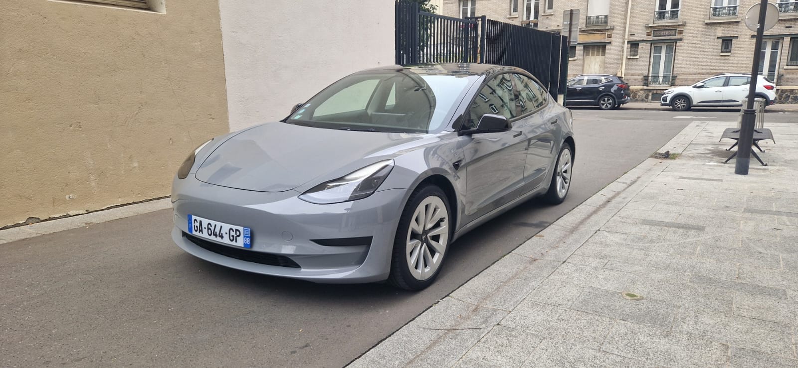 Tesla Model 3 Standard Range Plus – 100% électrique – Autopilot, 2021, Électrique, automatique