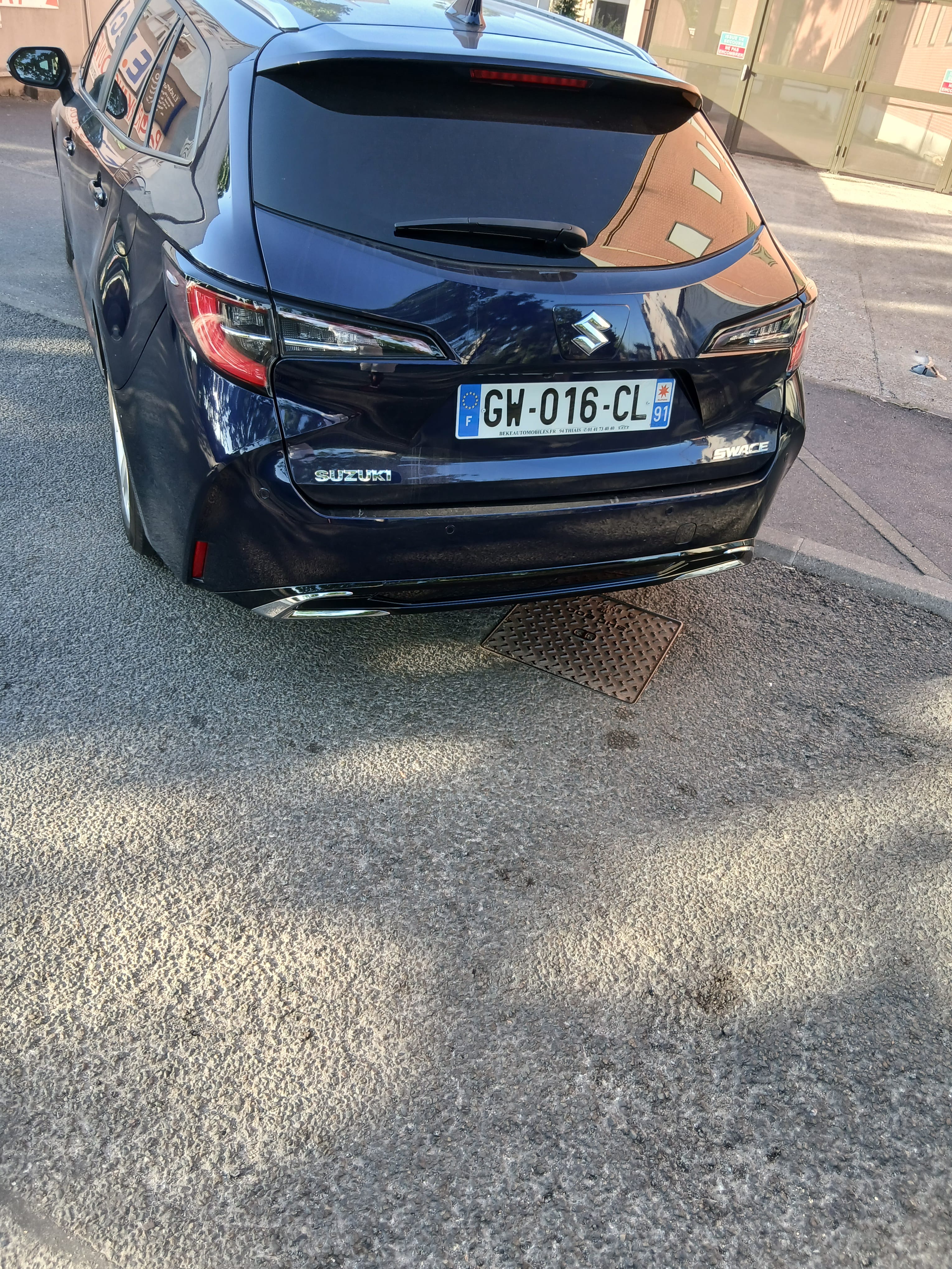 Suzuki Swace avec GPS