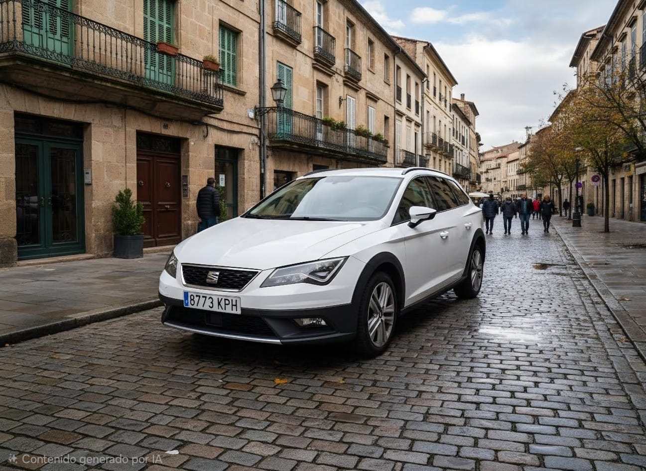 Seat Leon ST, 2018, Diesel, Automatik