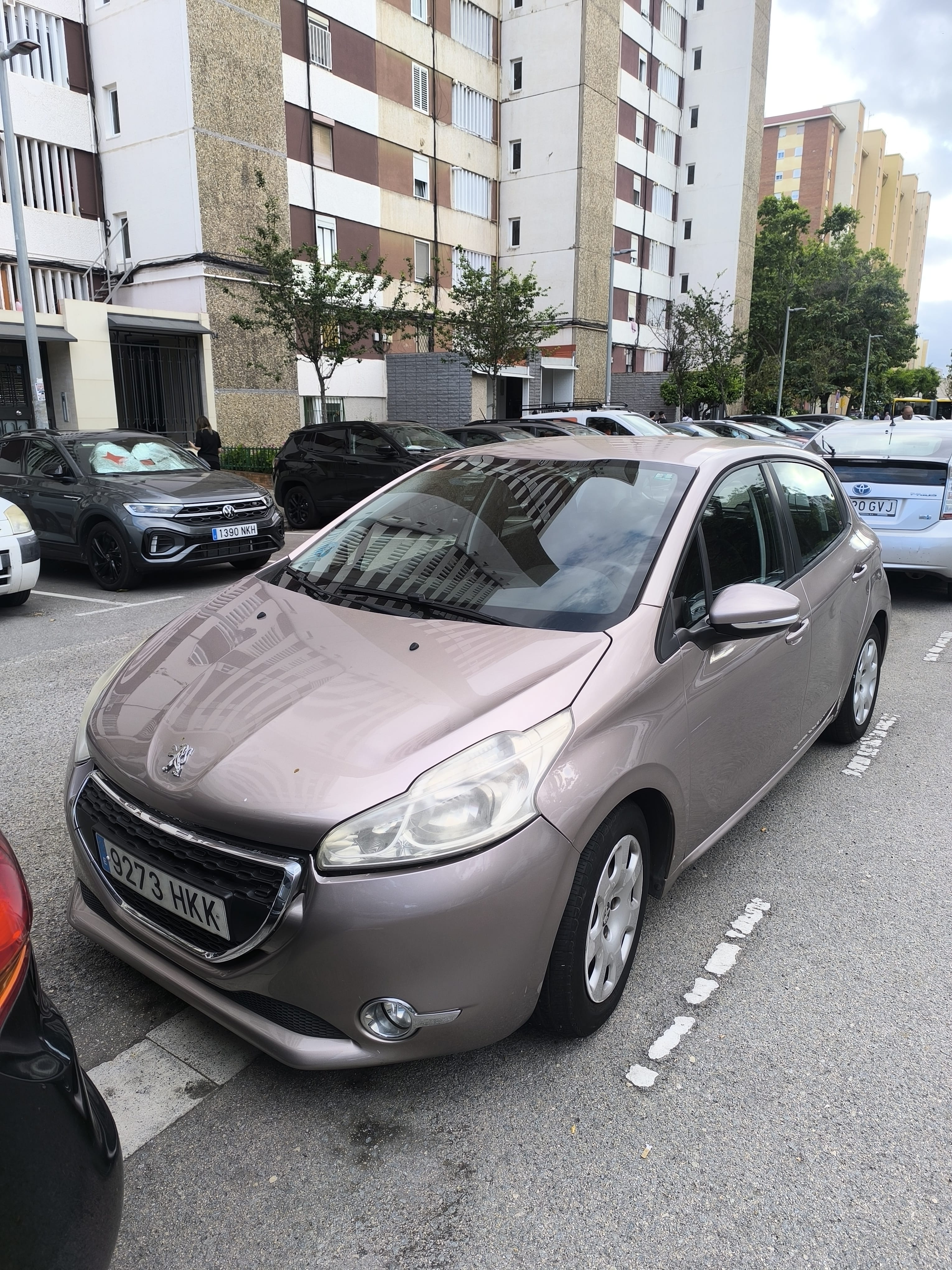Peugeot 208, 2012, Diesel