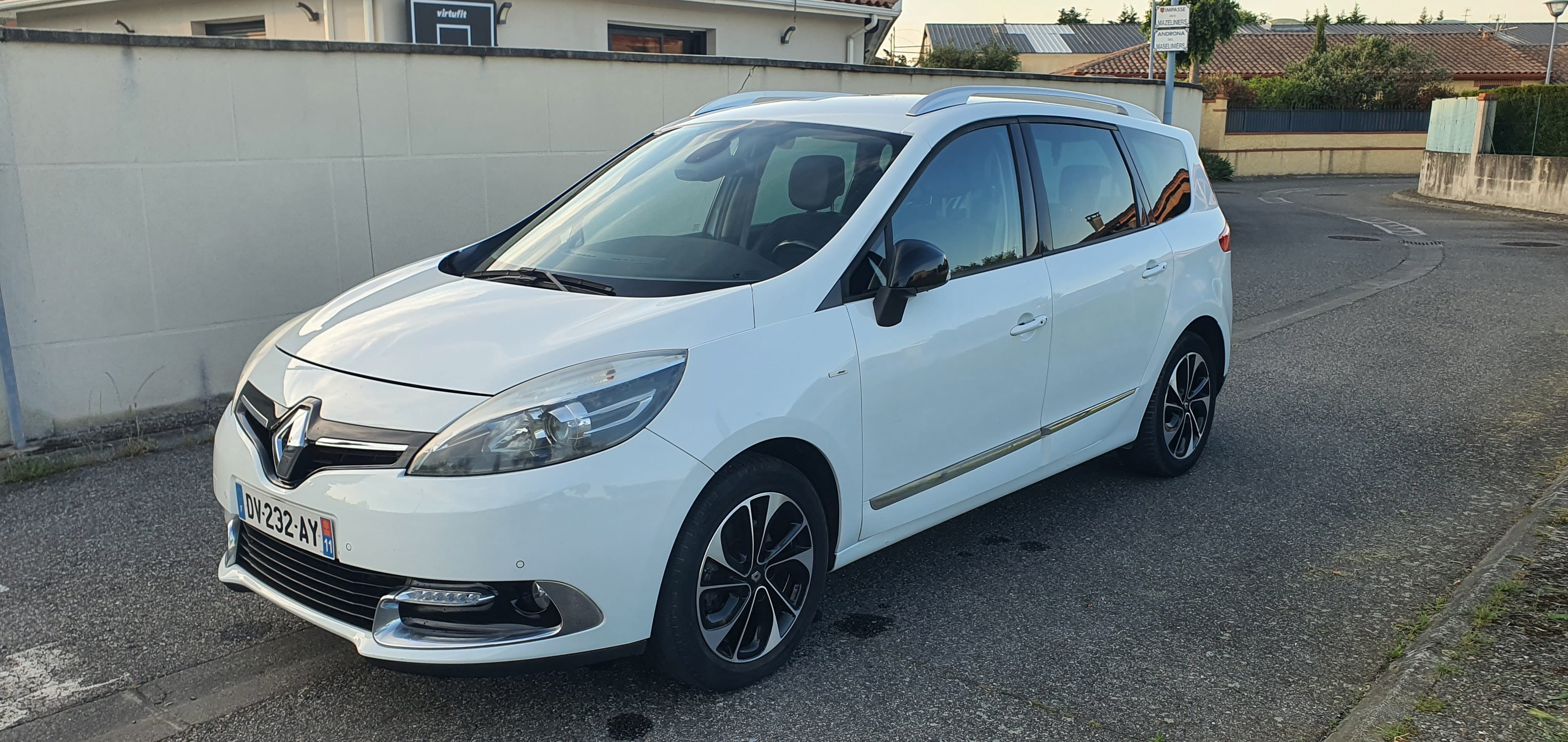 Renault Scenic, 2015, Diesel, 7 places