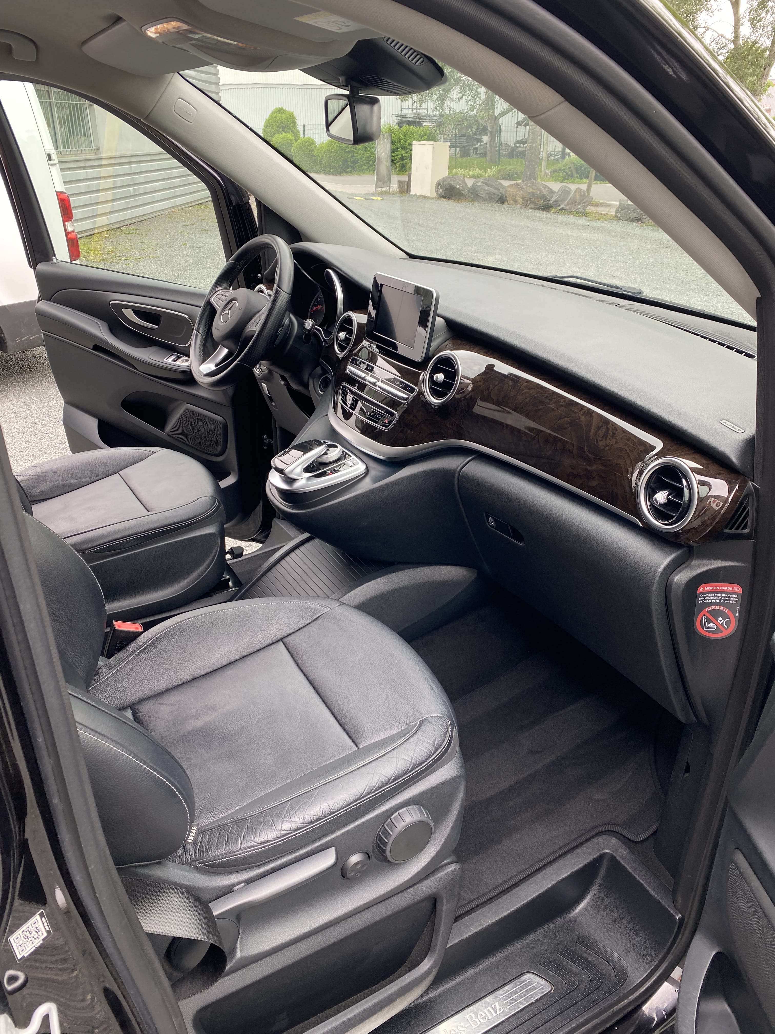 Mercedes-Benz Classe V avec Audio Bluetooth