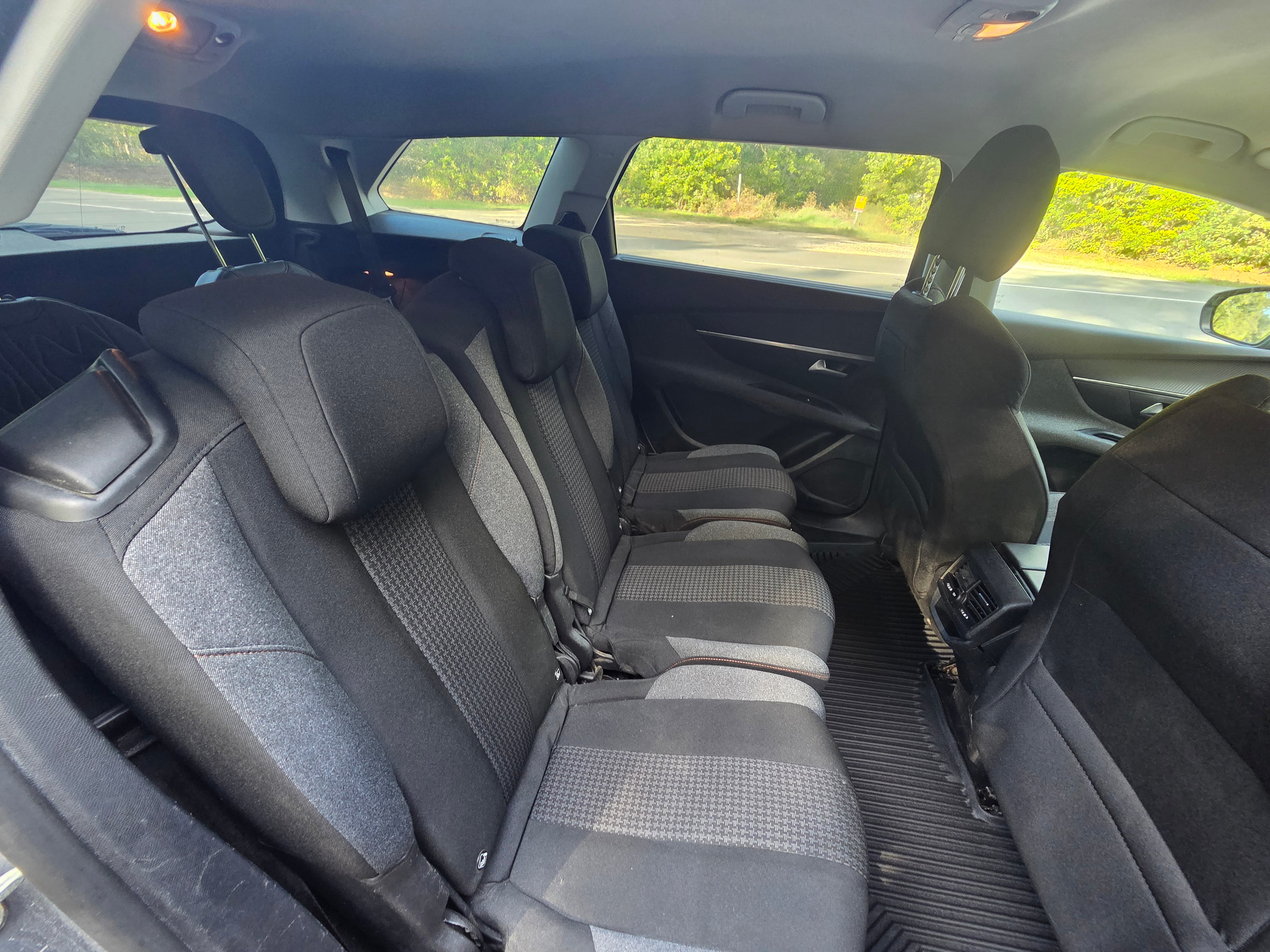 Peugeot 5008 met Cruise control