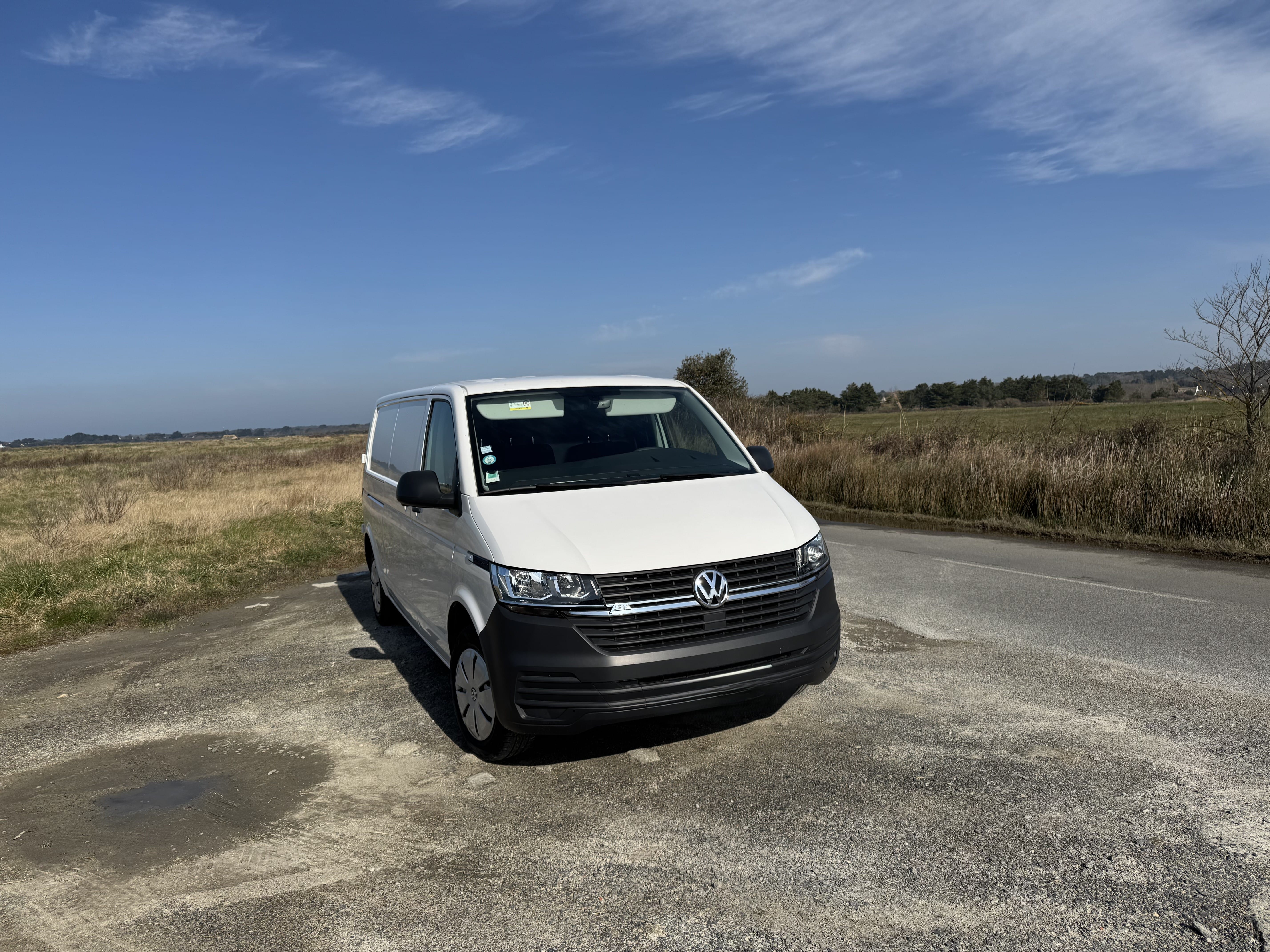 Volkswagen Transporter, 2020, Électrique, automatique