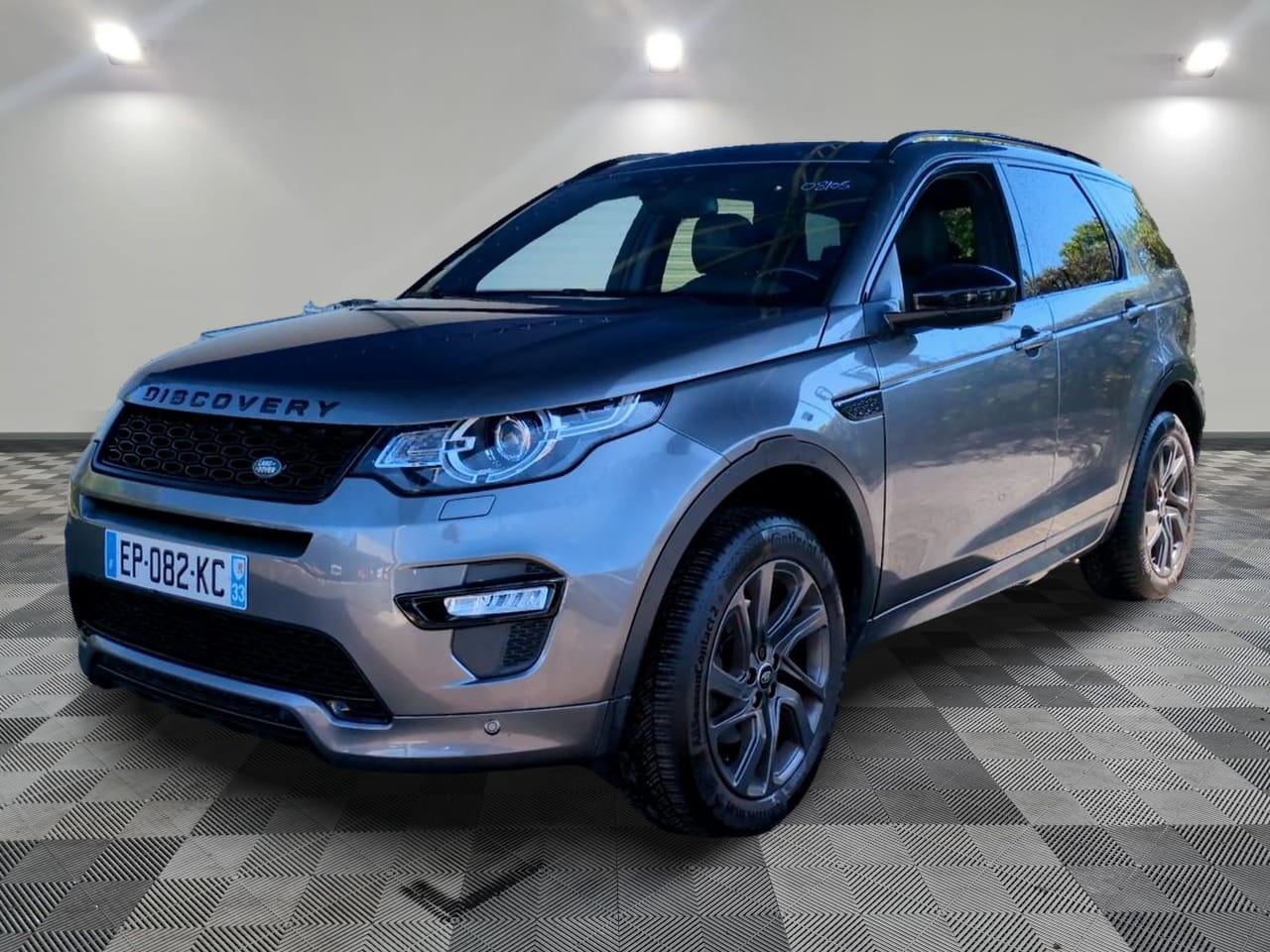 Land-Rover Discovery, 2017, Diesel, automatique