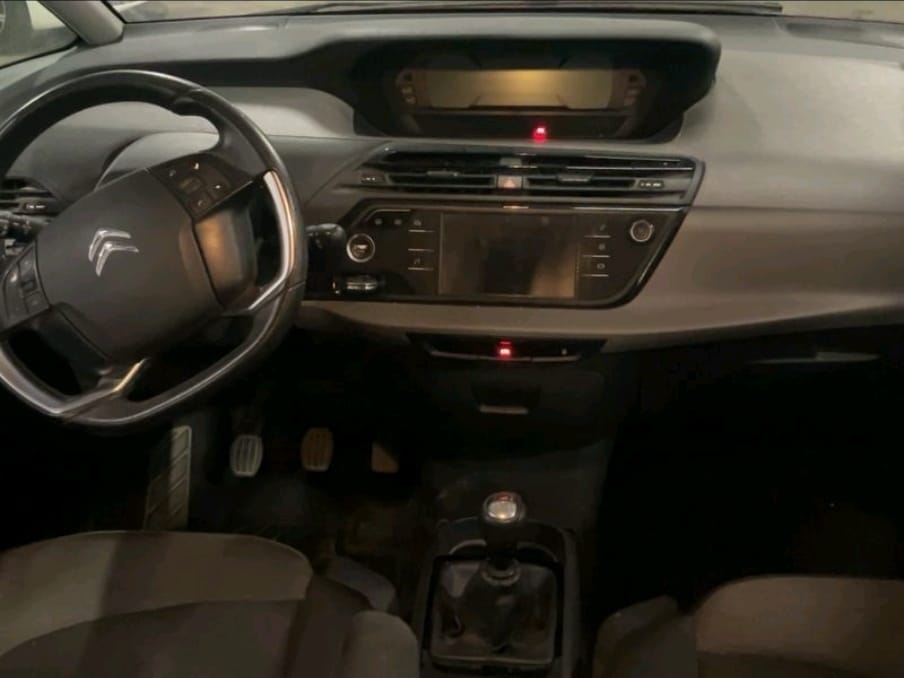 Citroen C4 Picasso avec Régulateur de vitesse