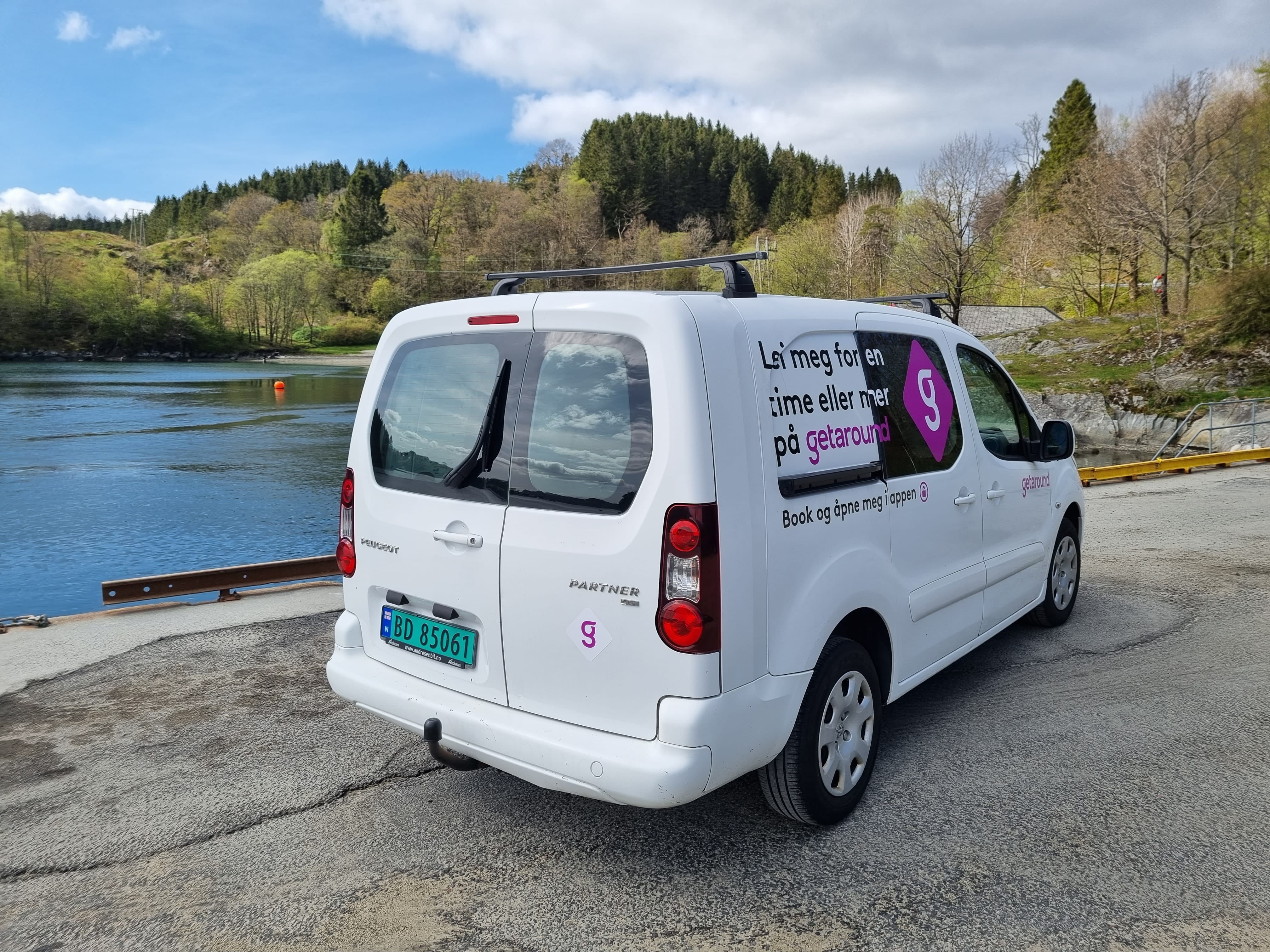 Peugeot Partner med GPS