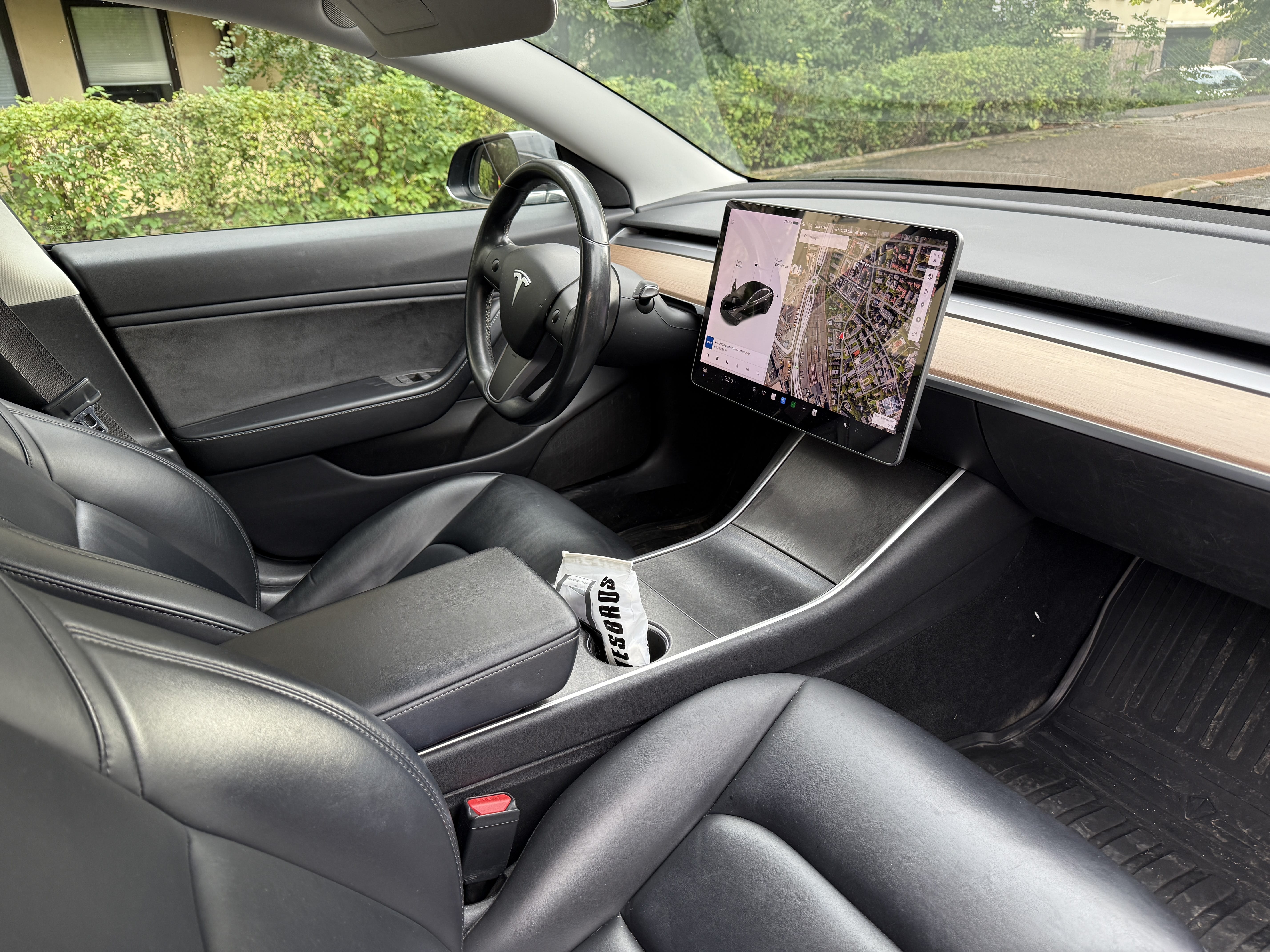 Tesla Model 3 Long Range 4-hjulstrekk con Control de velocidad