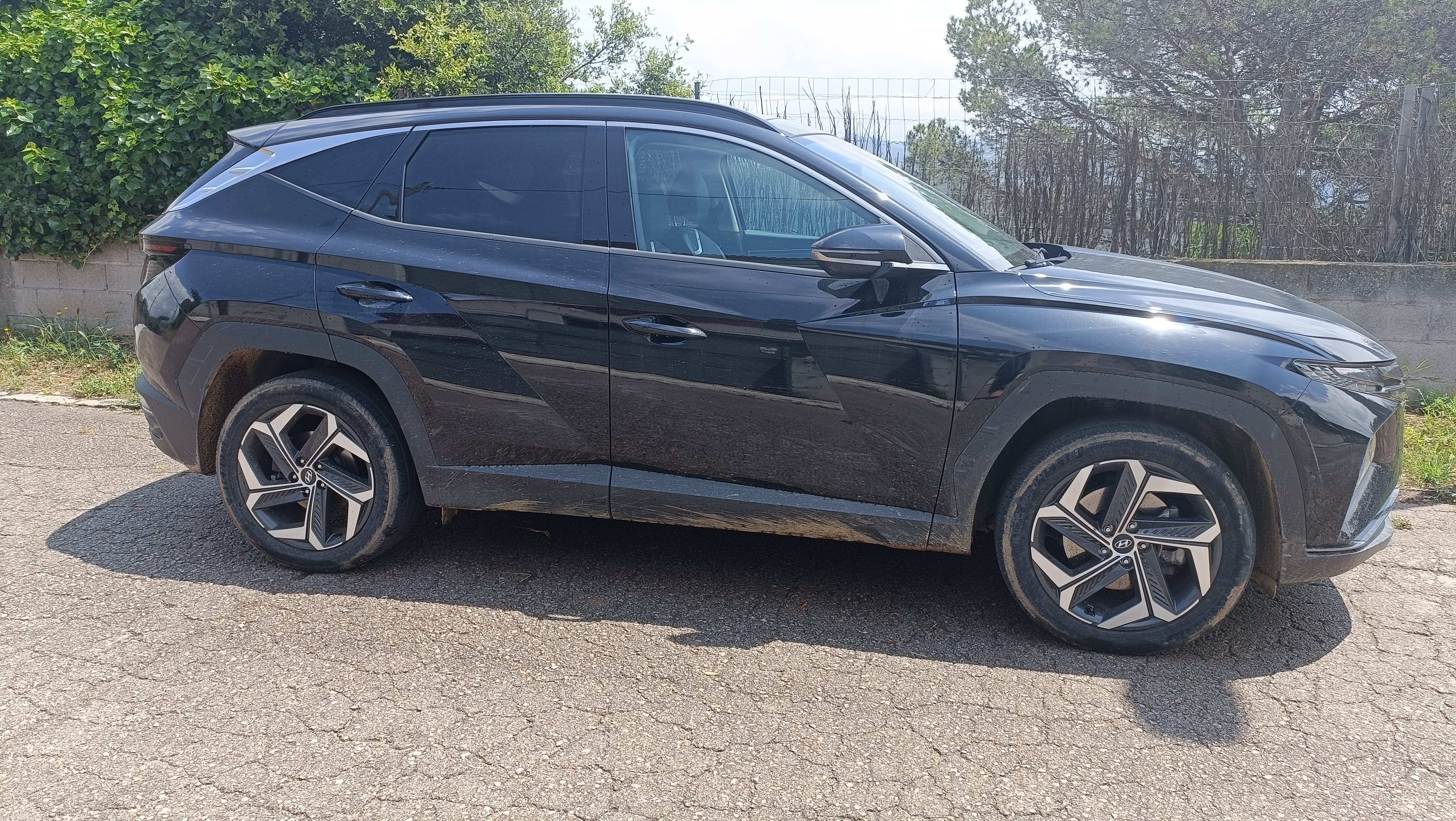 Hyundai Tucson Híbrido con Aire acondicionado