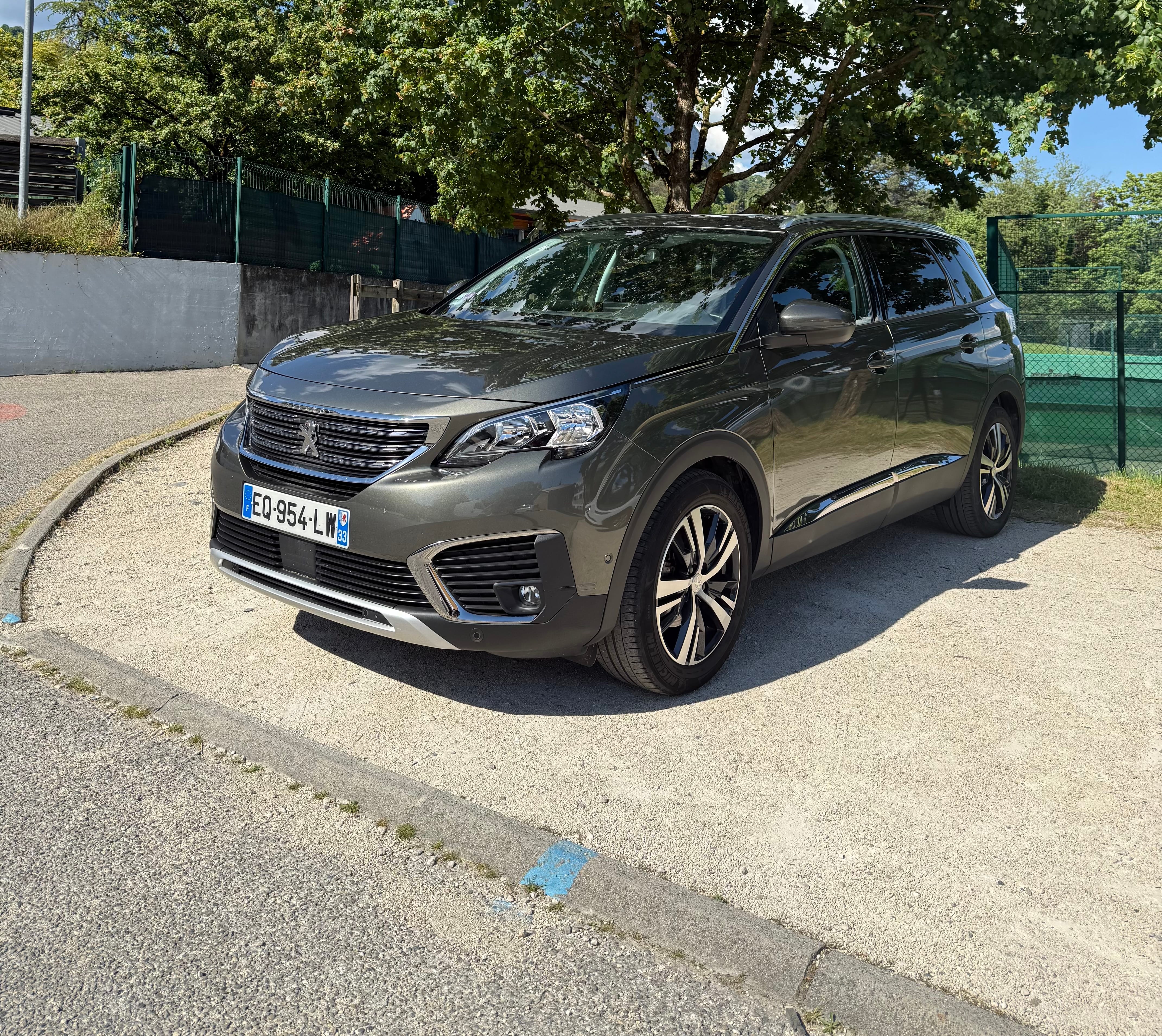 Peugeot 5008, 2017, Essence 95, 7 zitplaatsen