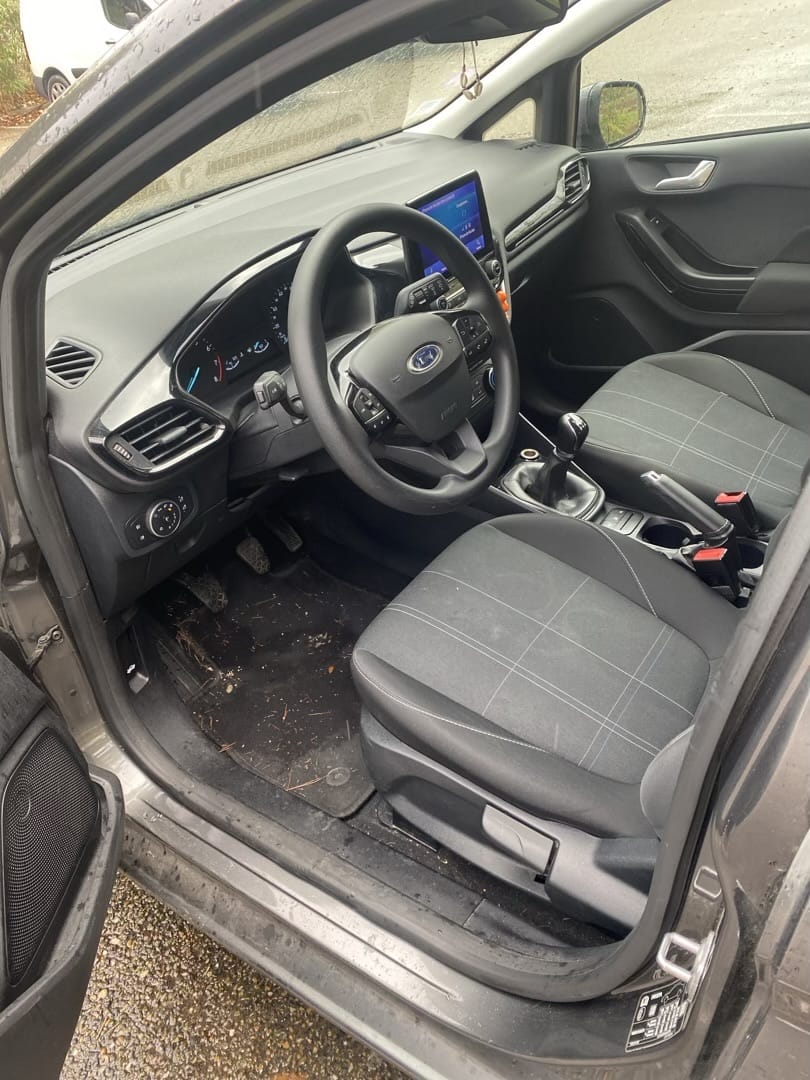 Ford Fiesta Titanium avec Régulateur de vitesse