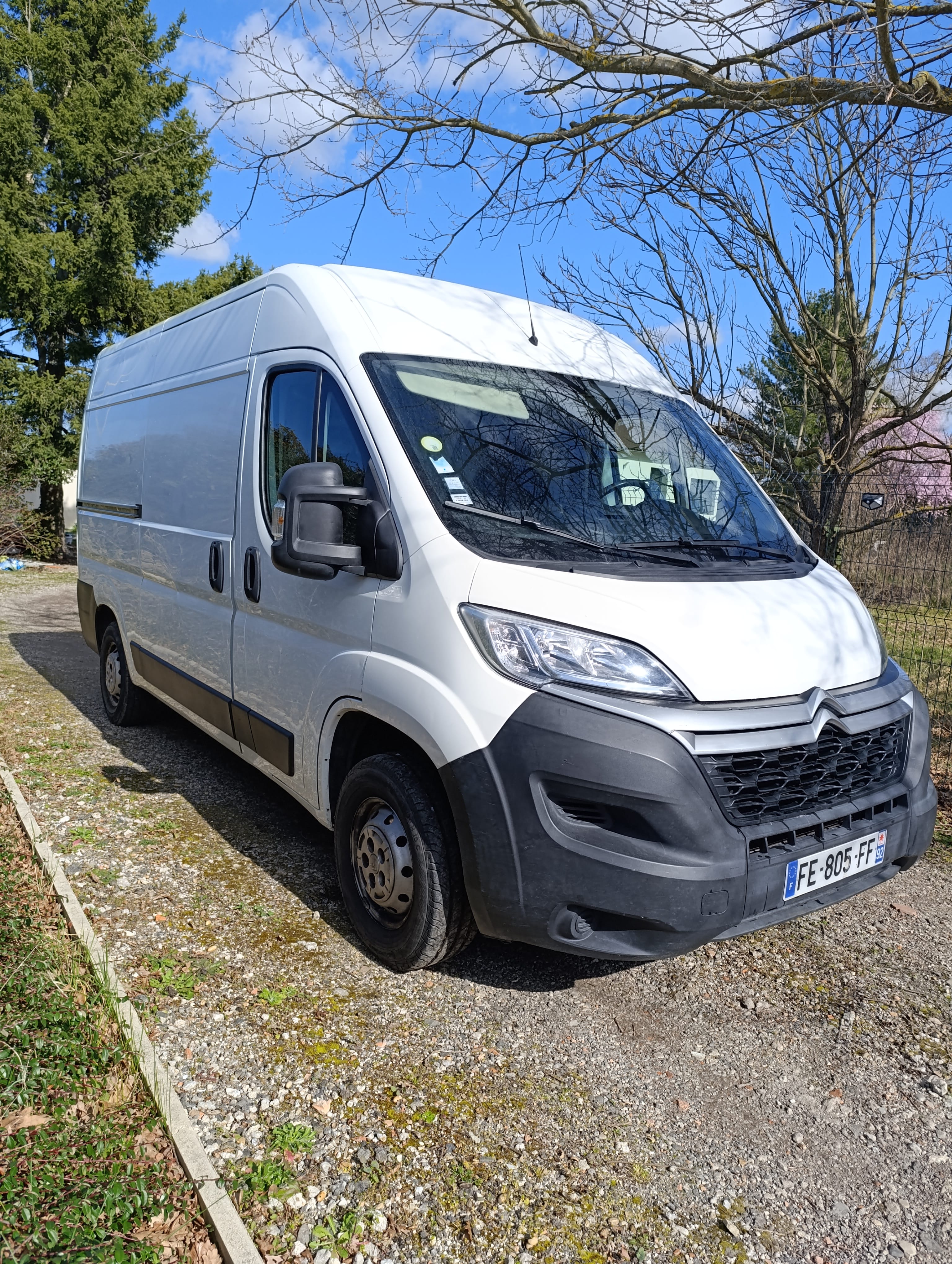 Citroen Jumper, 2019, Diesel