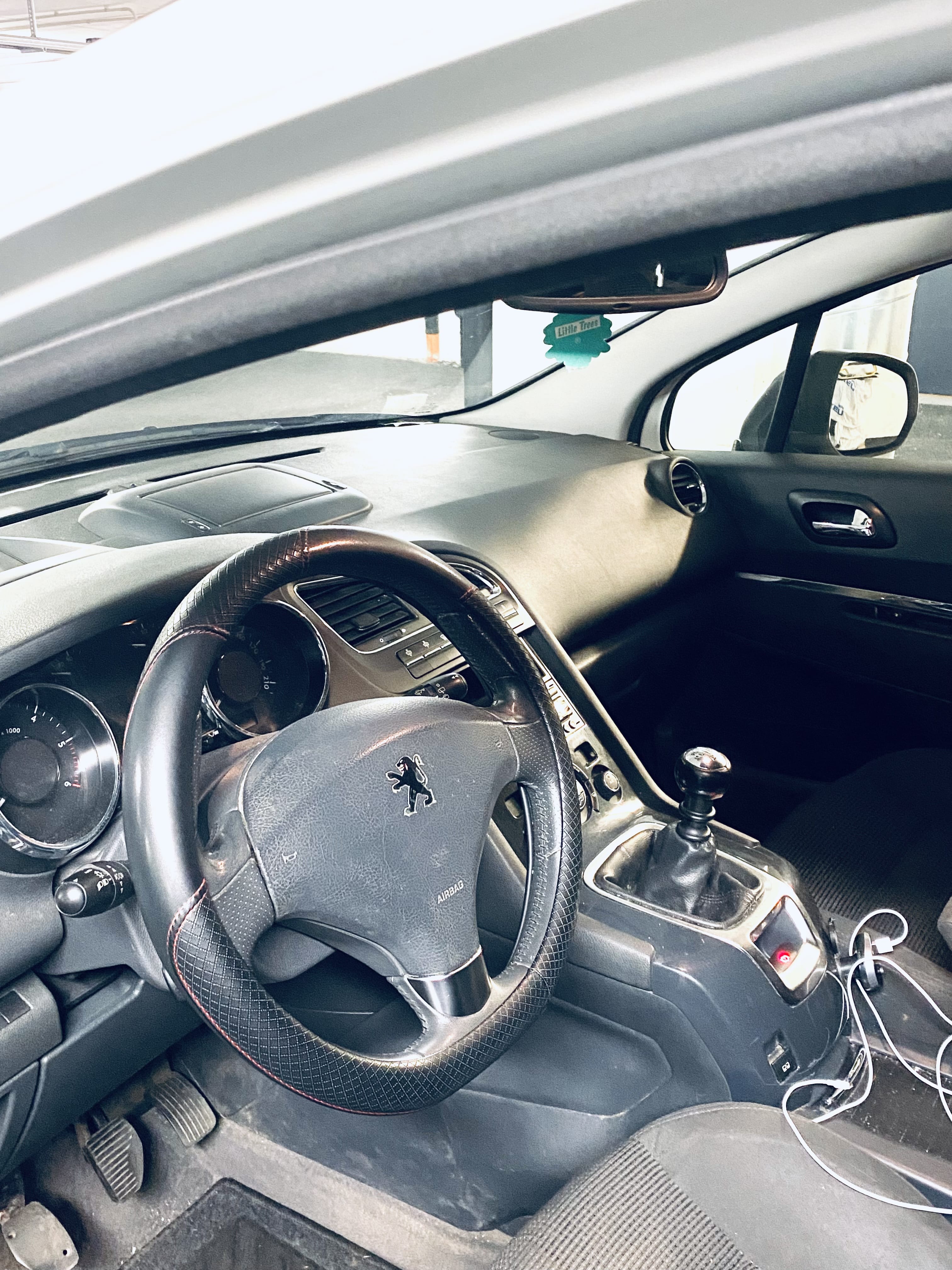 Peugeot 5008 med Cruisekontroll