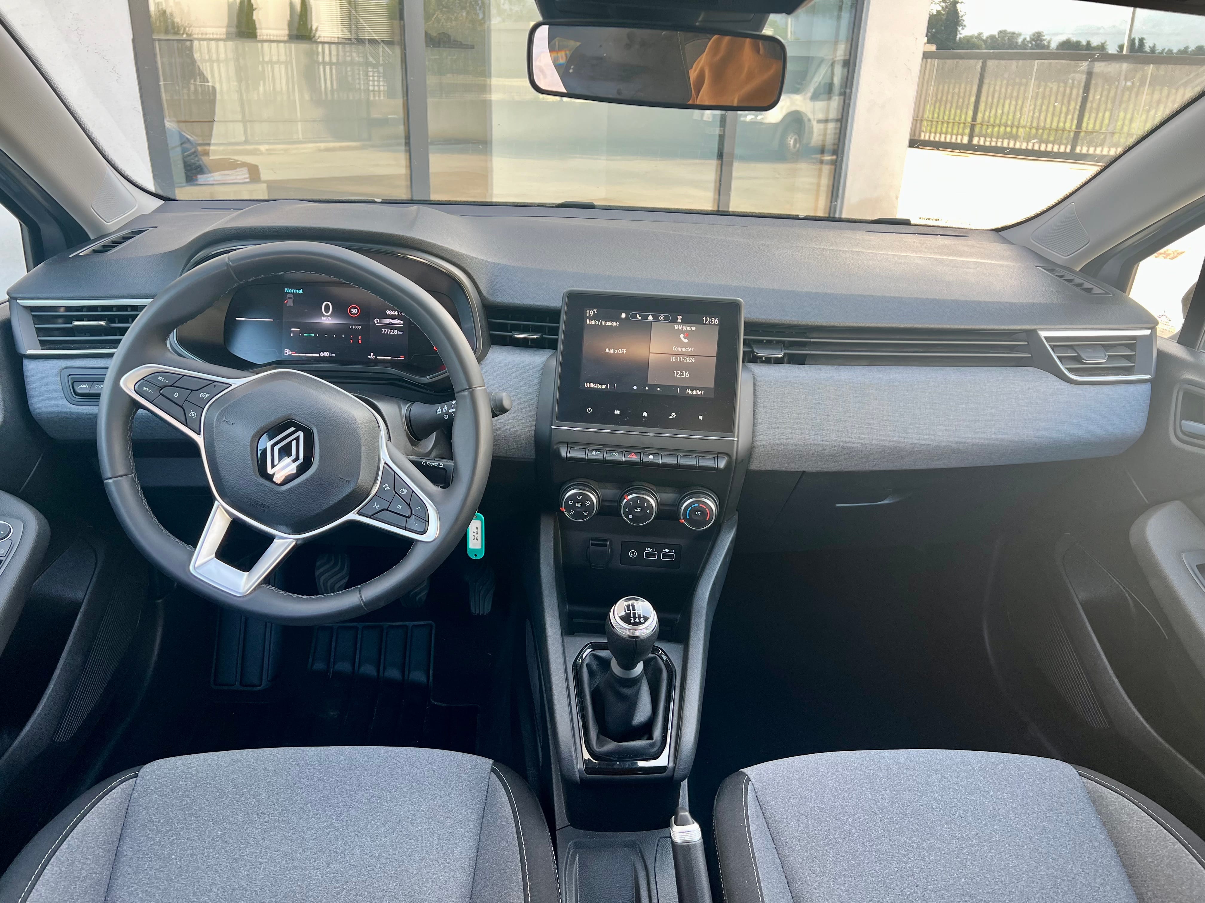 Renault Clio avec Régulateur de vitesse