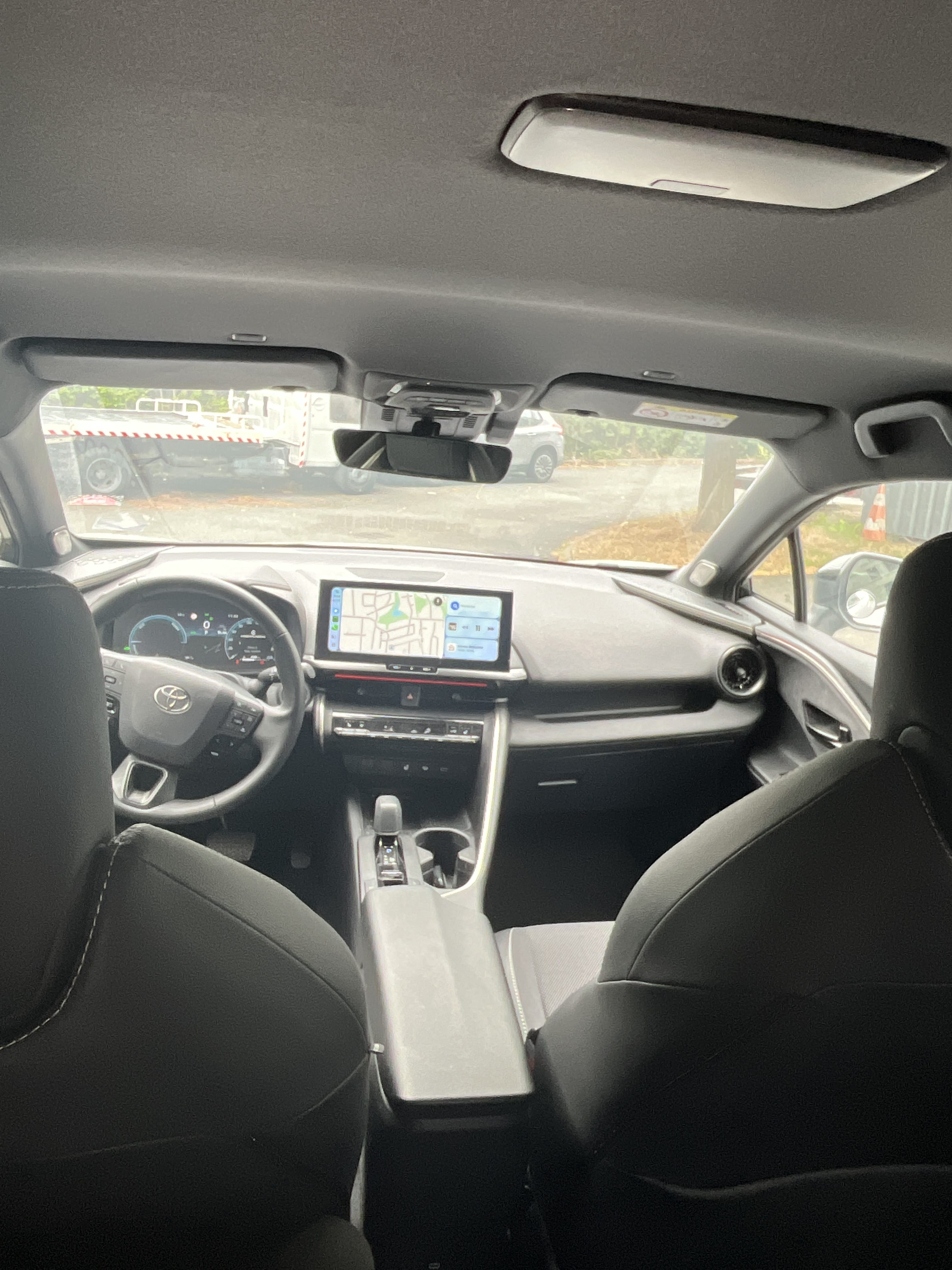 Toyota C-HR Hybrid avec GPS