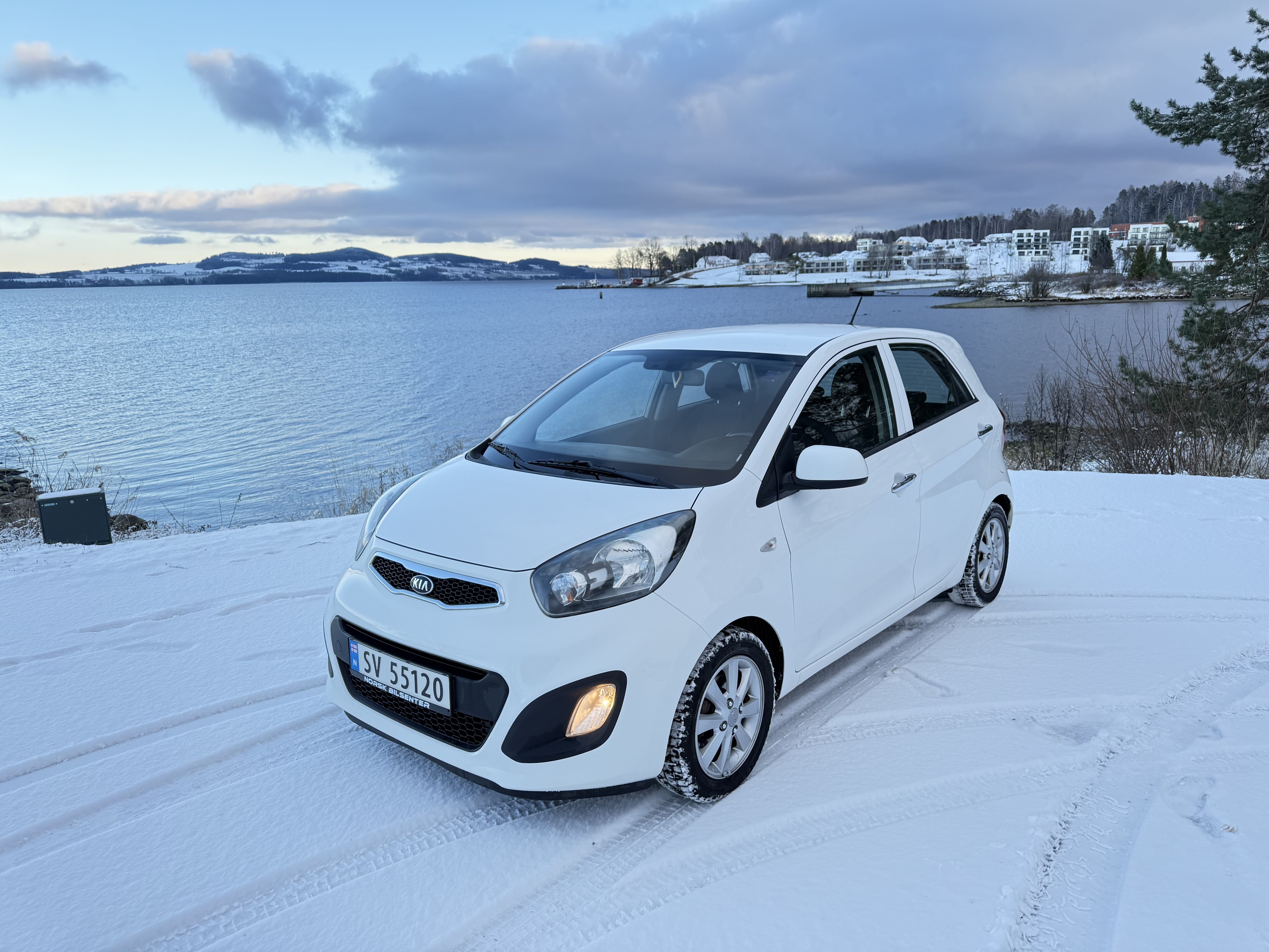 Kia Picanto, 2014, Blyfri 95