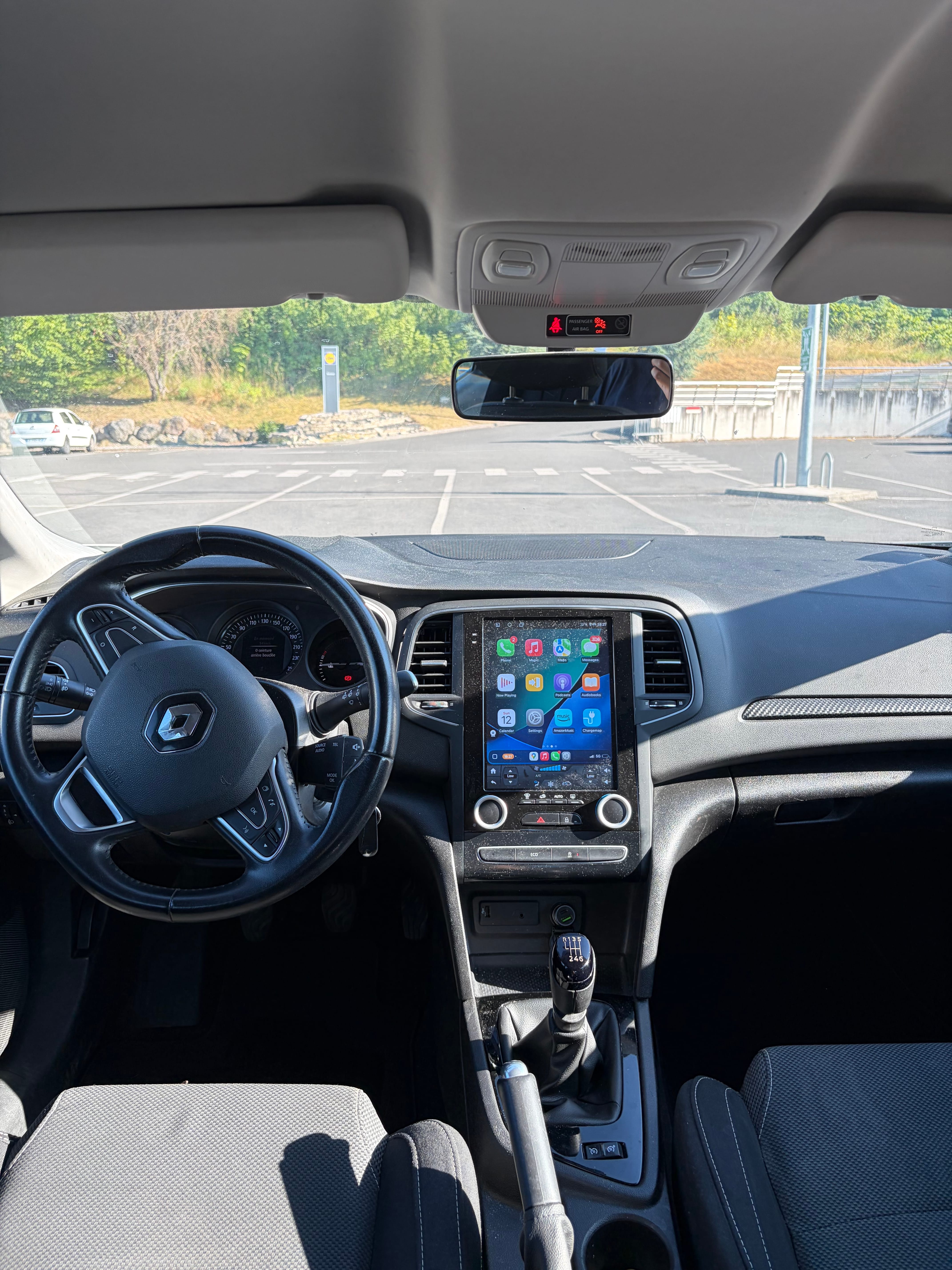 Renault Mégane avec Régulateur de vitesse