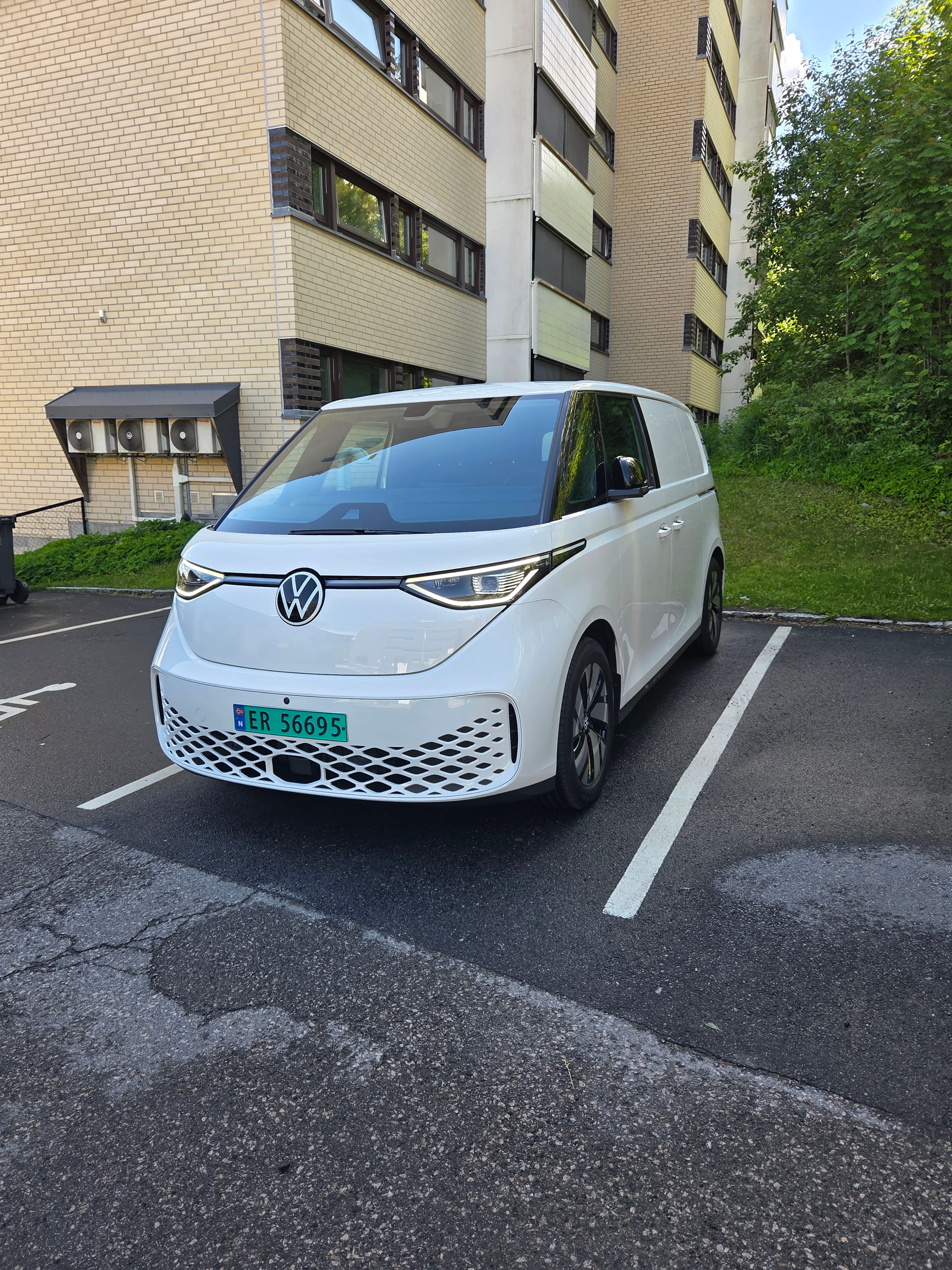 Volkswagen ID. Buzz Cargo, 2026, Elektrisk, automatisk
