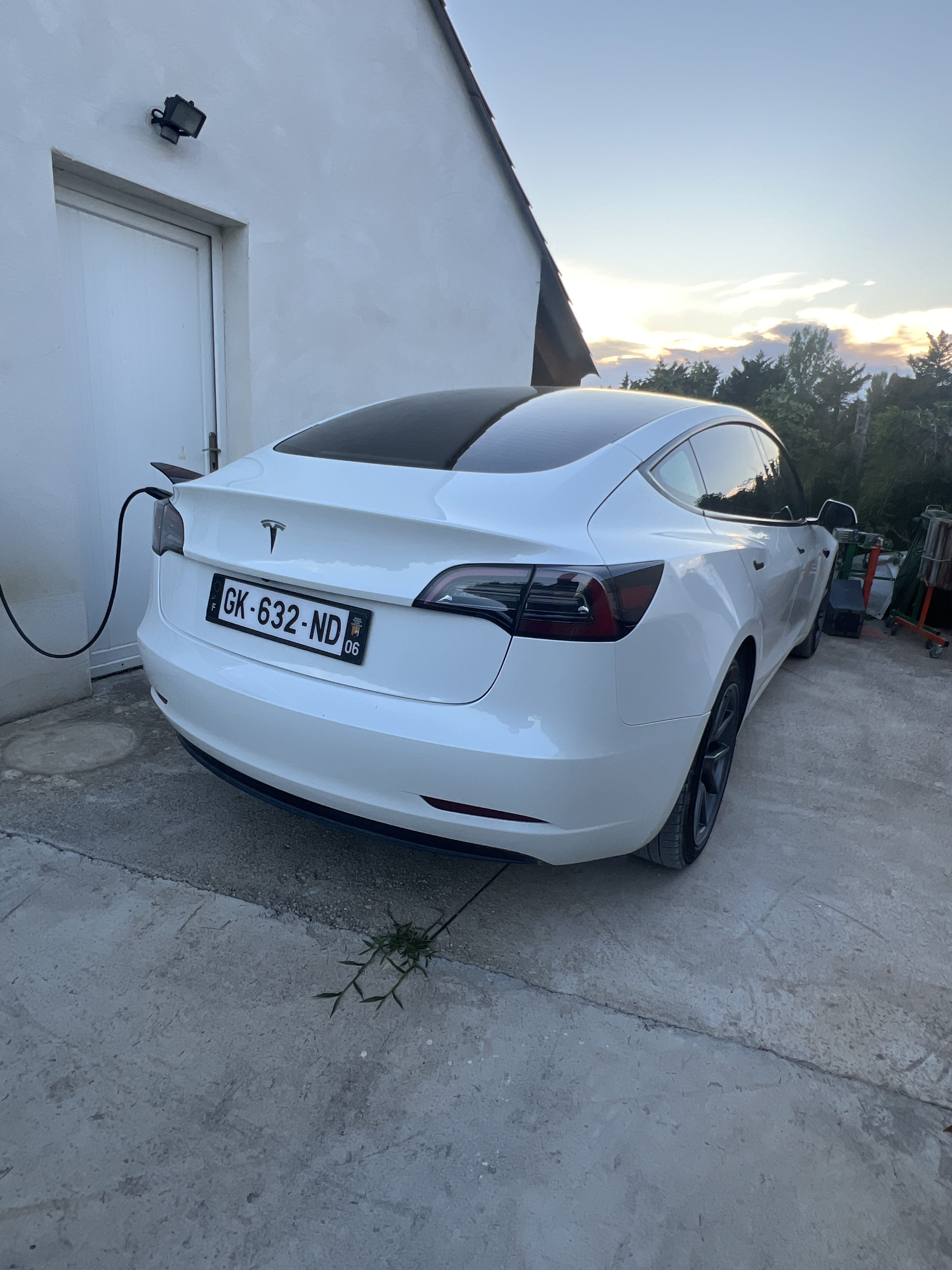 Tesla Model 3 avec Régulateur de vitesse