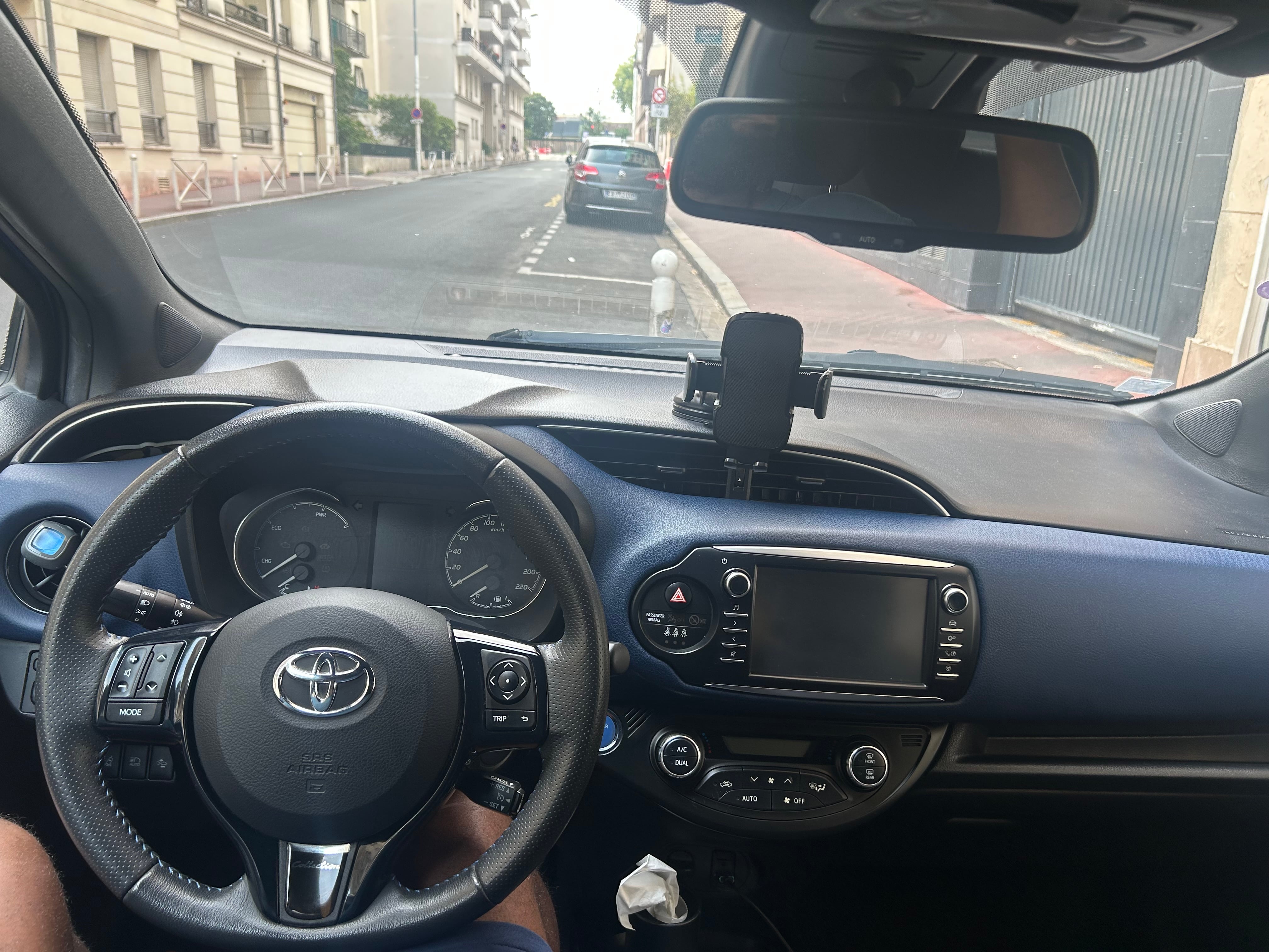 Toyota Yaris Hybride avec Audio Bluetooth
