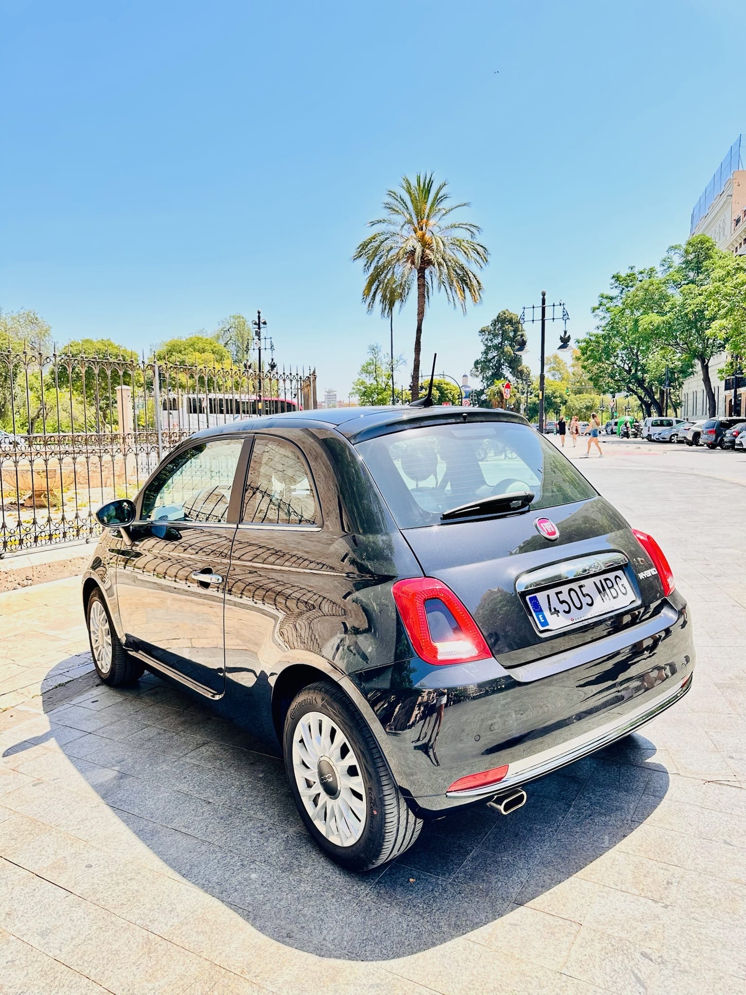 Fiat 500 con Control de velocidad