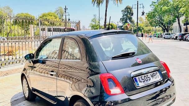 Fiat 500 con Control de velocidad