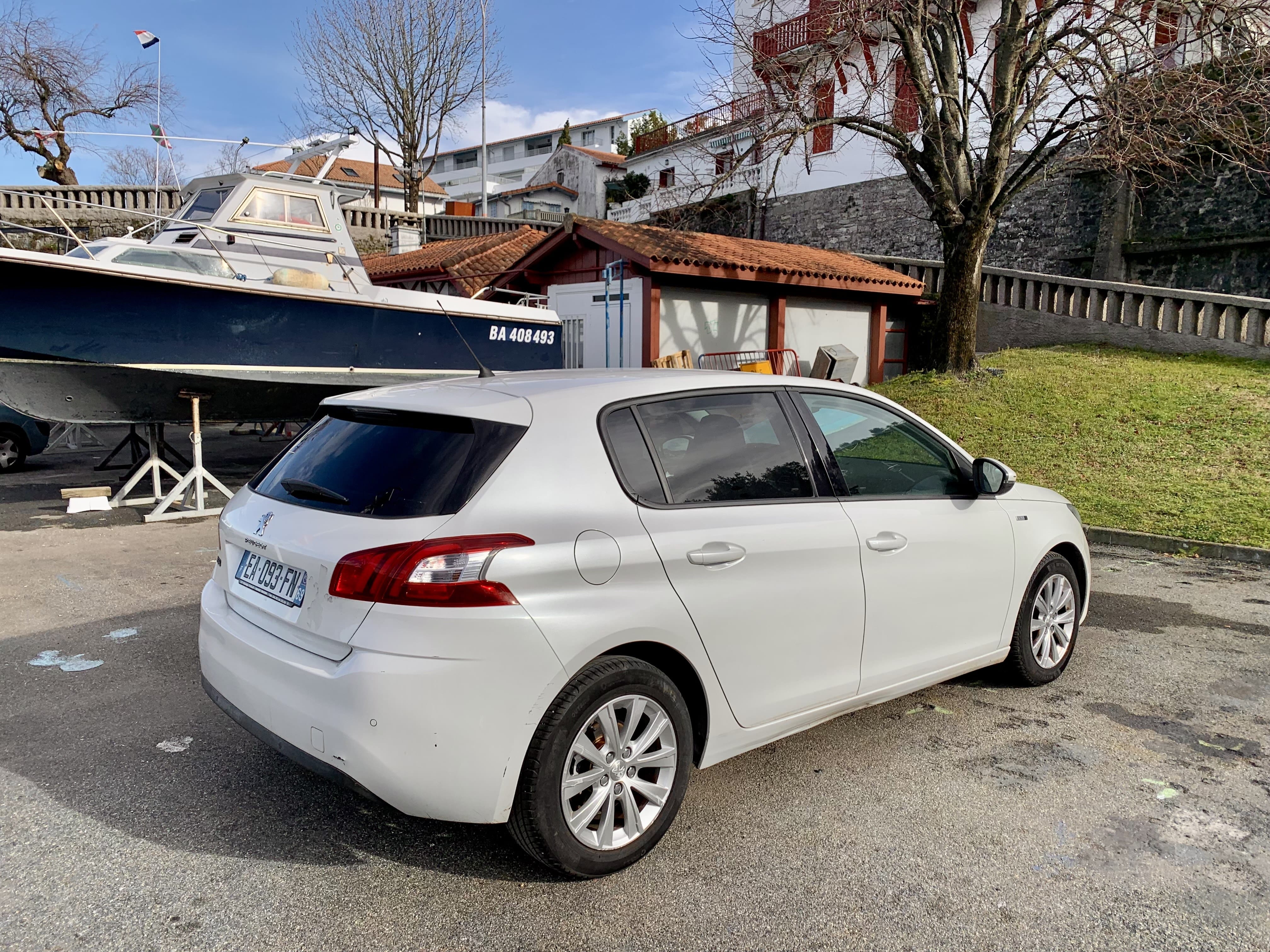 Peugeot 308 avec Régulateur de vitesse