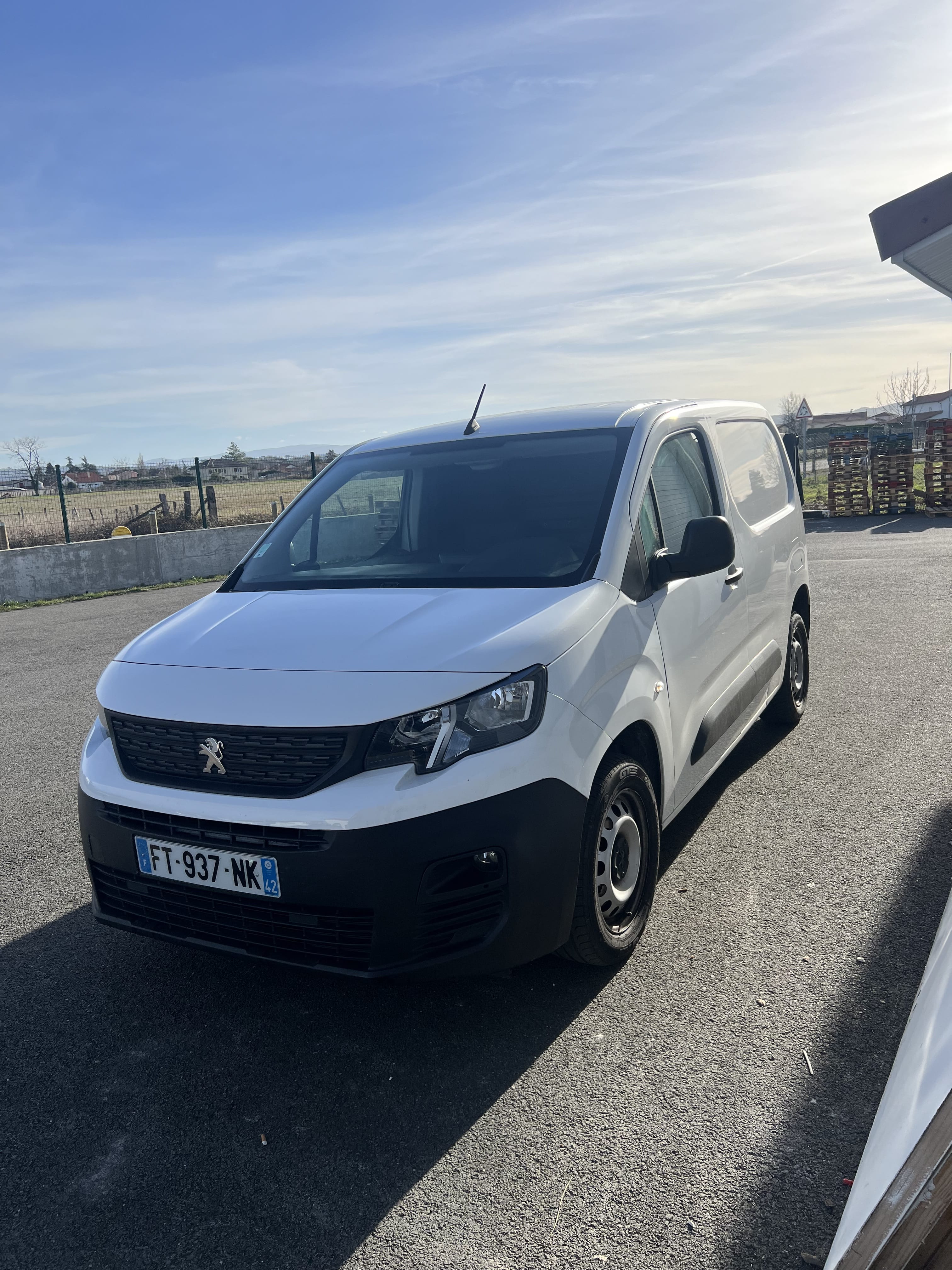 Peugeot Partner Fourgon, 2020, Diesel