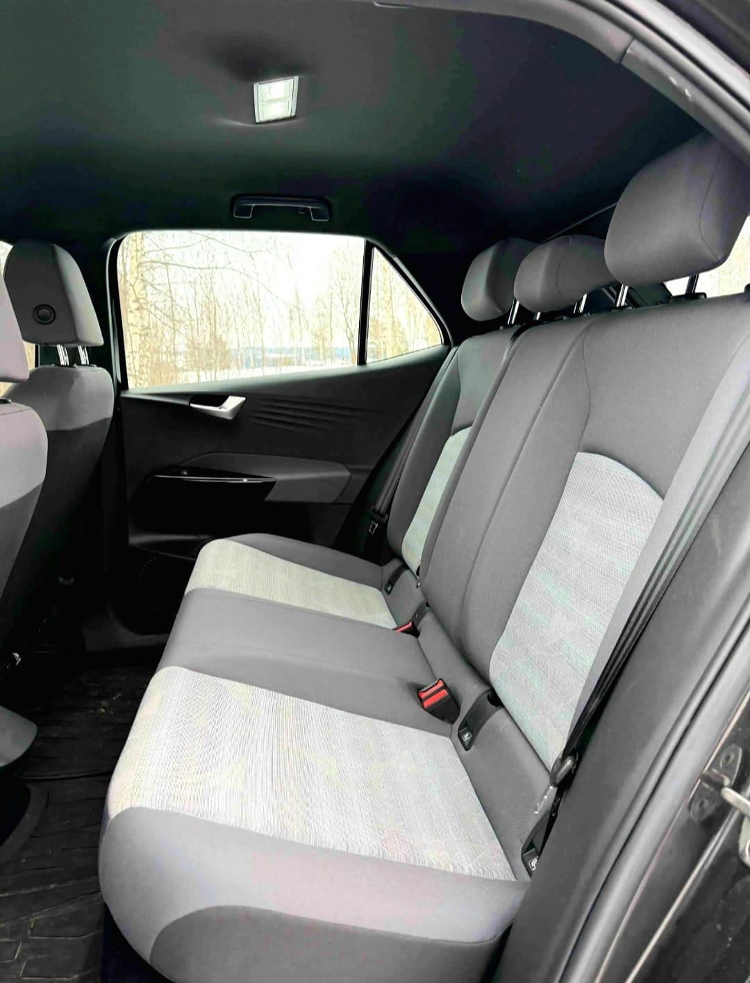Volkswagen ID.3 Pro with Baby seat