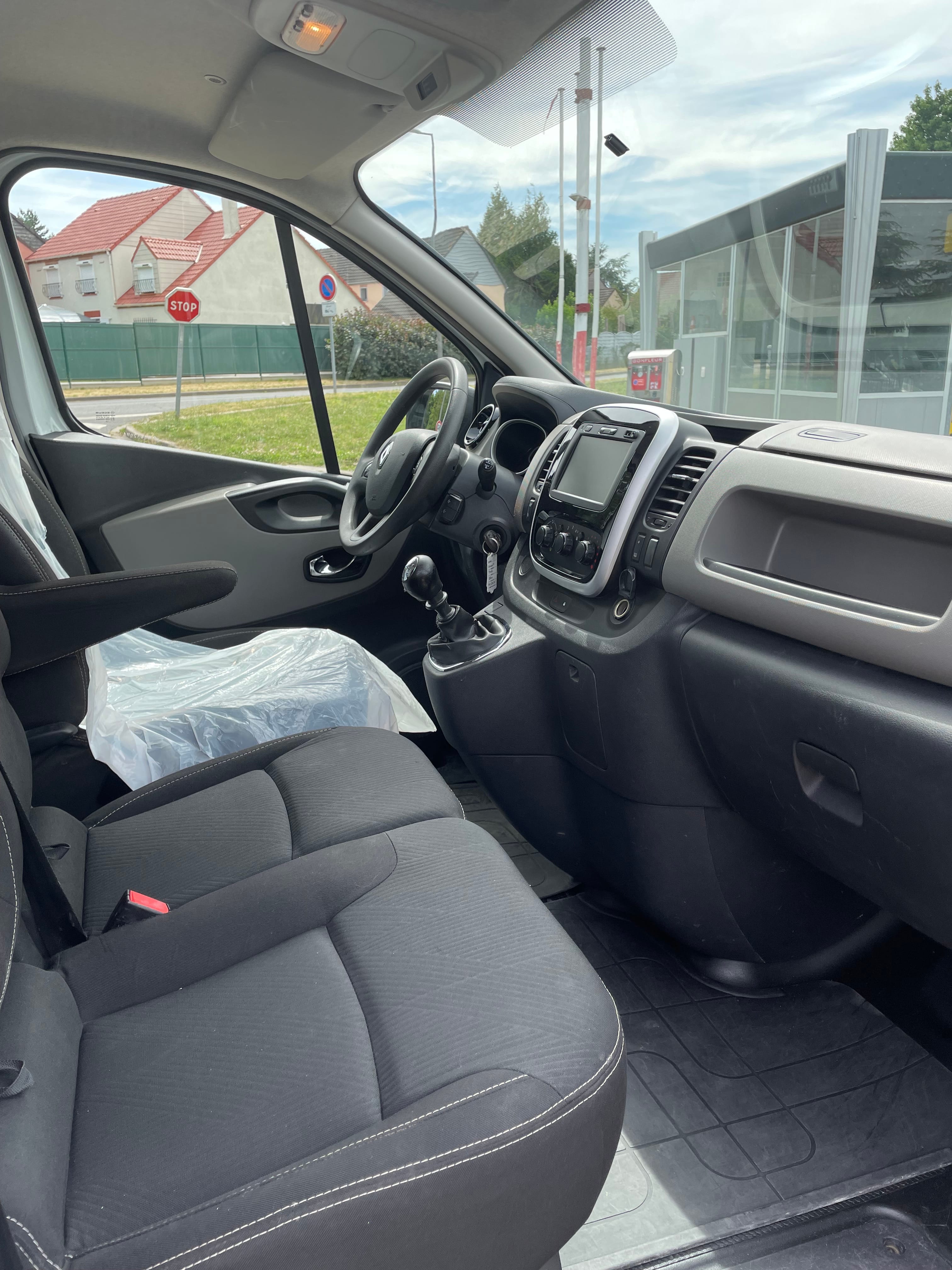 Renault Trafic avec Régulateur de vitesse