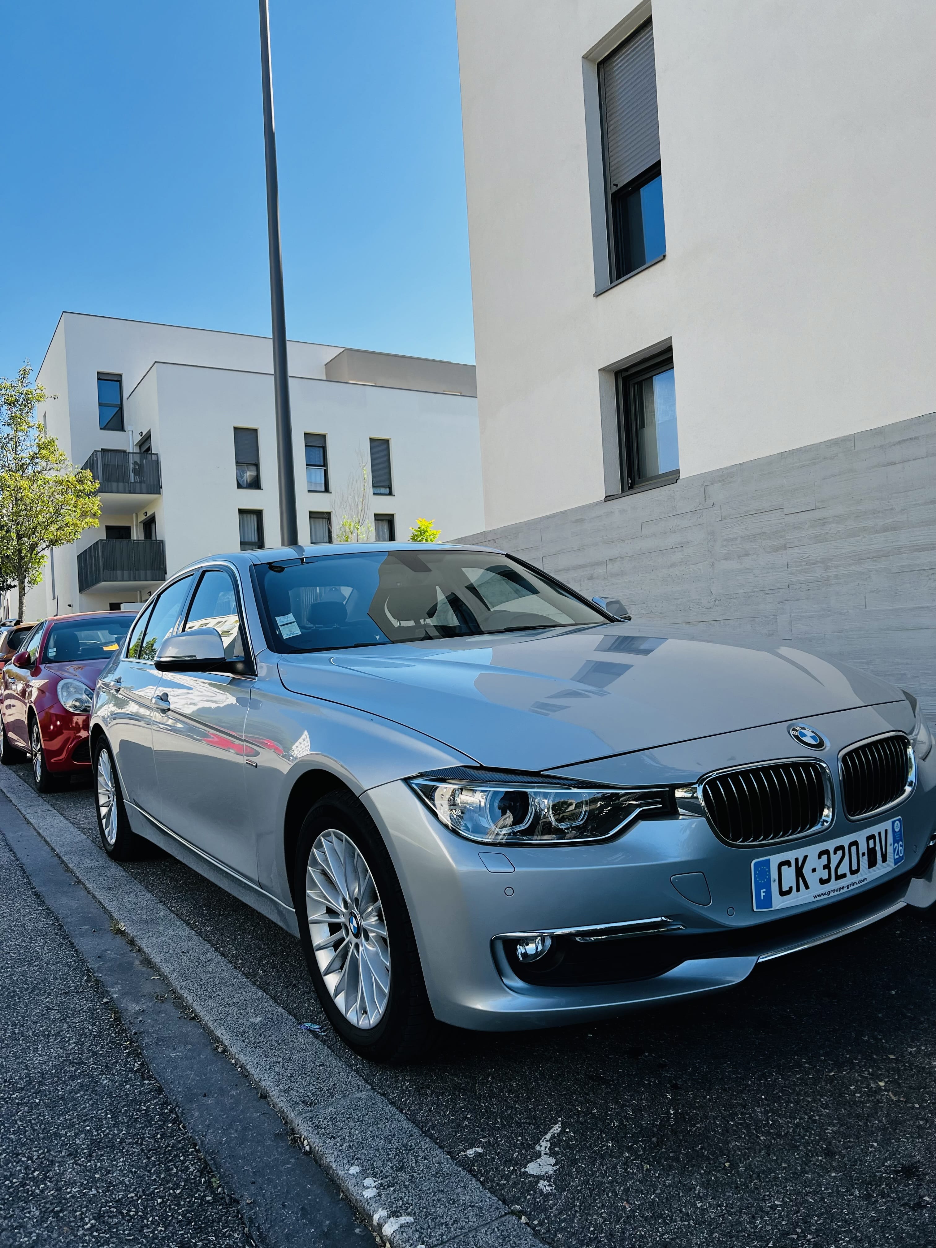 BMW Série 3 avec Climatisation