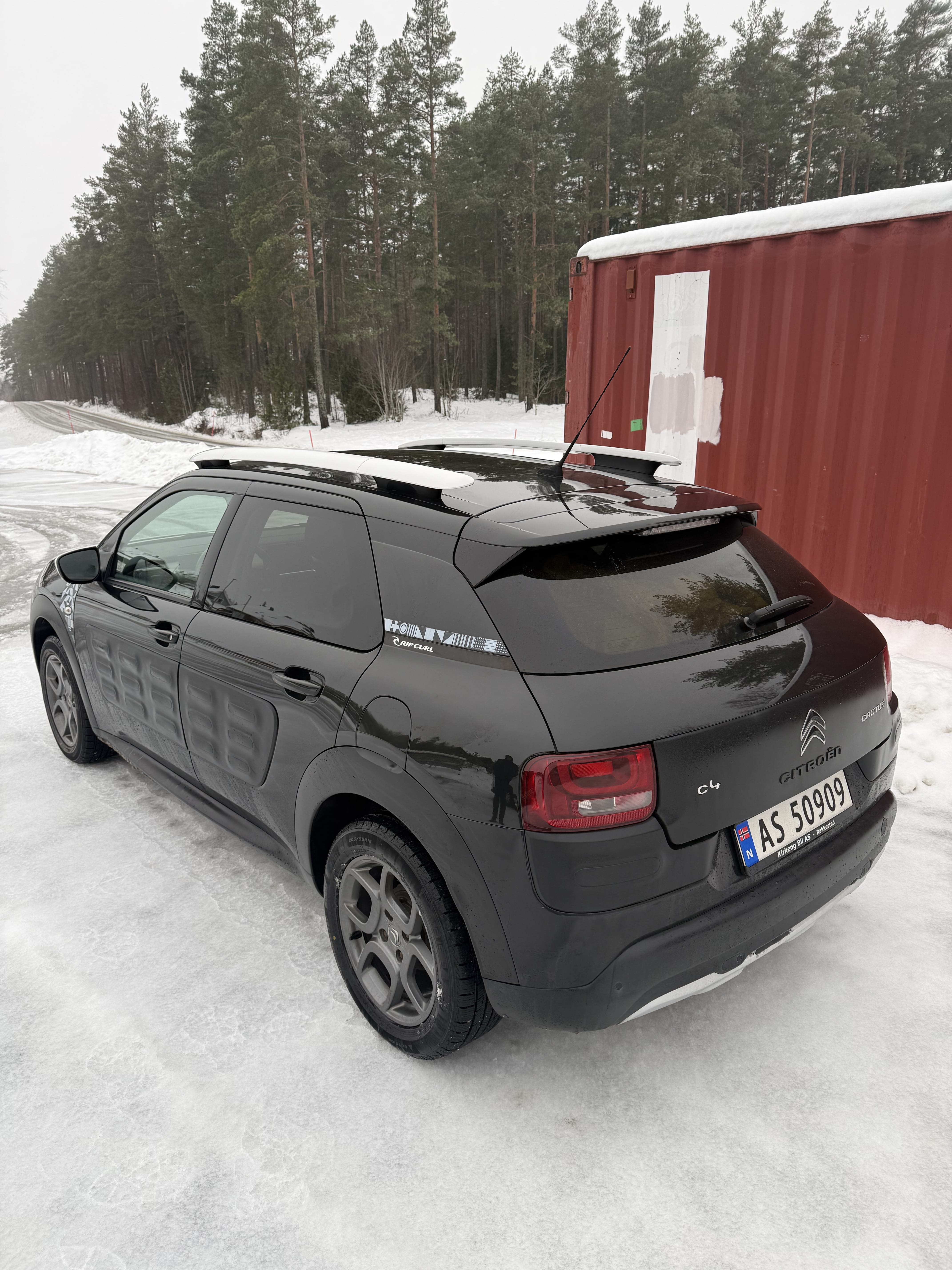 Citroen C4 Cactus with GPS